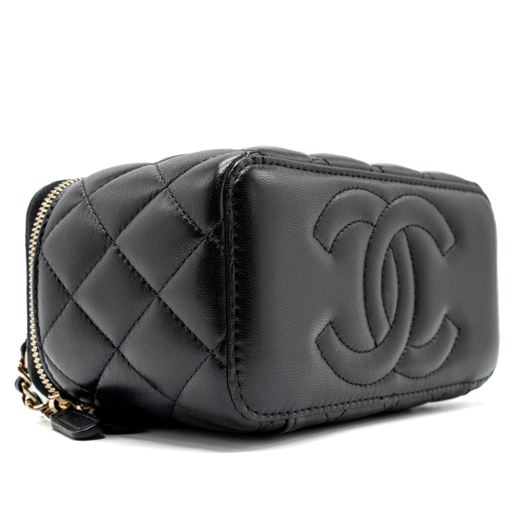 chanel-top-handle-long-vanity-case-lambskin-black-ghw-microchip