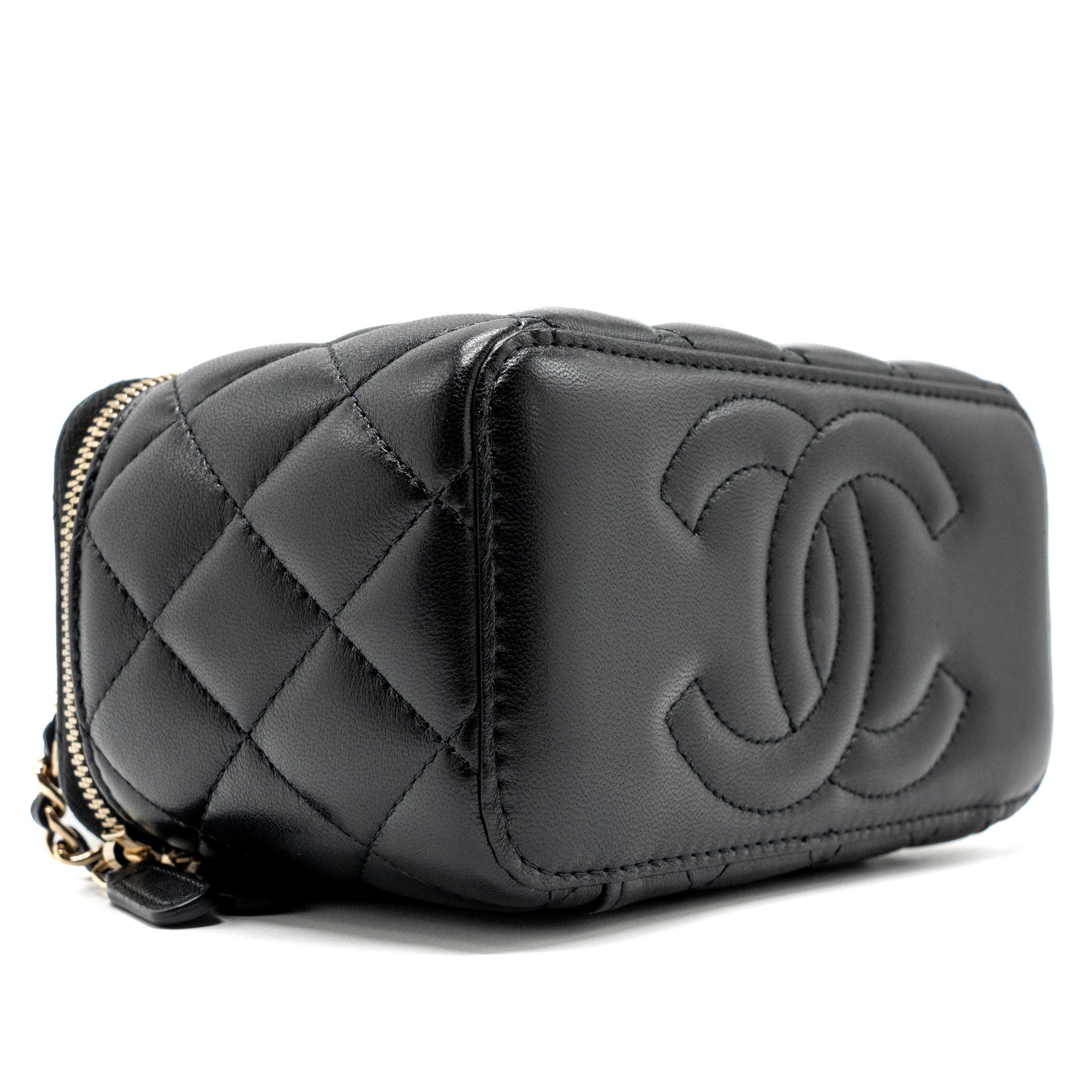 chanel-top-handle-long-vanity-case-lambskin-black-ghw-microchip