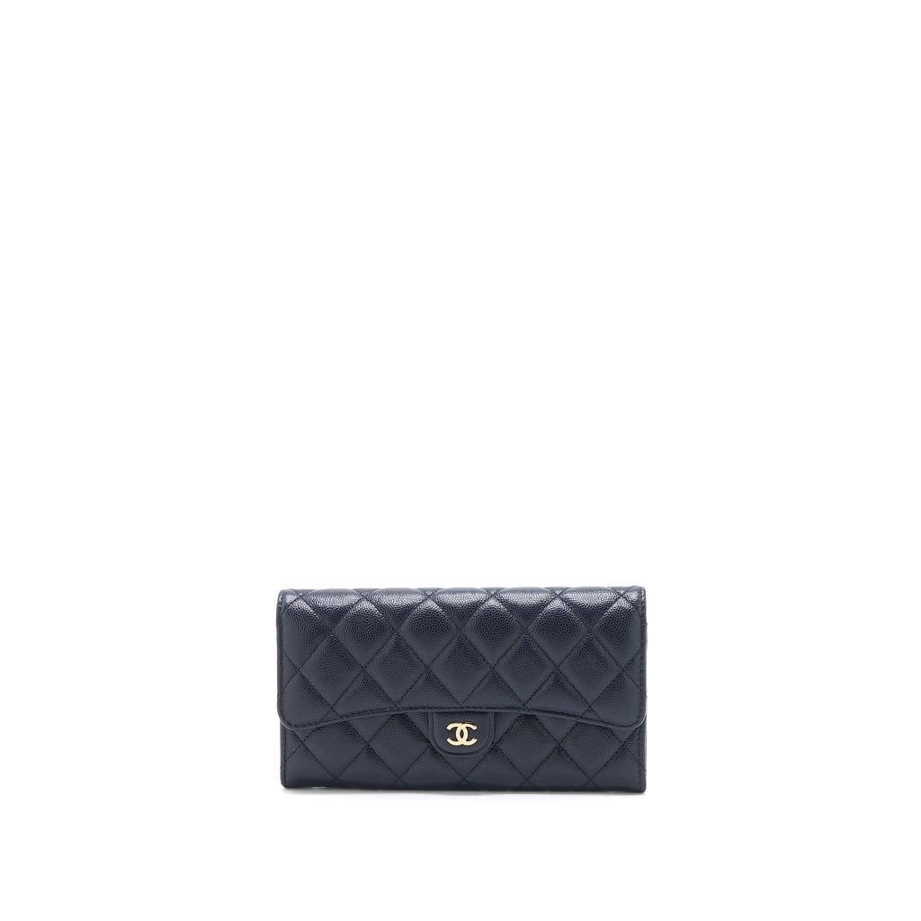chanel-classic-flap-long-wallet-caviar-dark-blue-lghw
