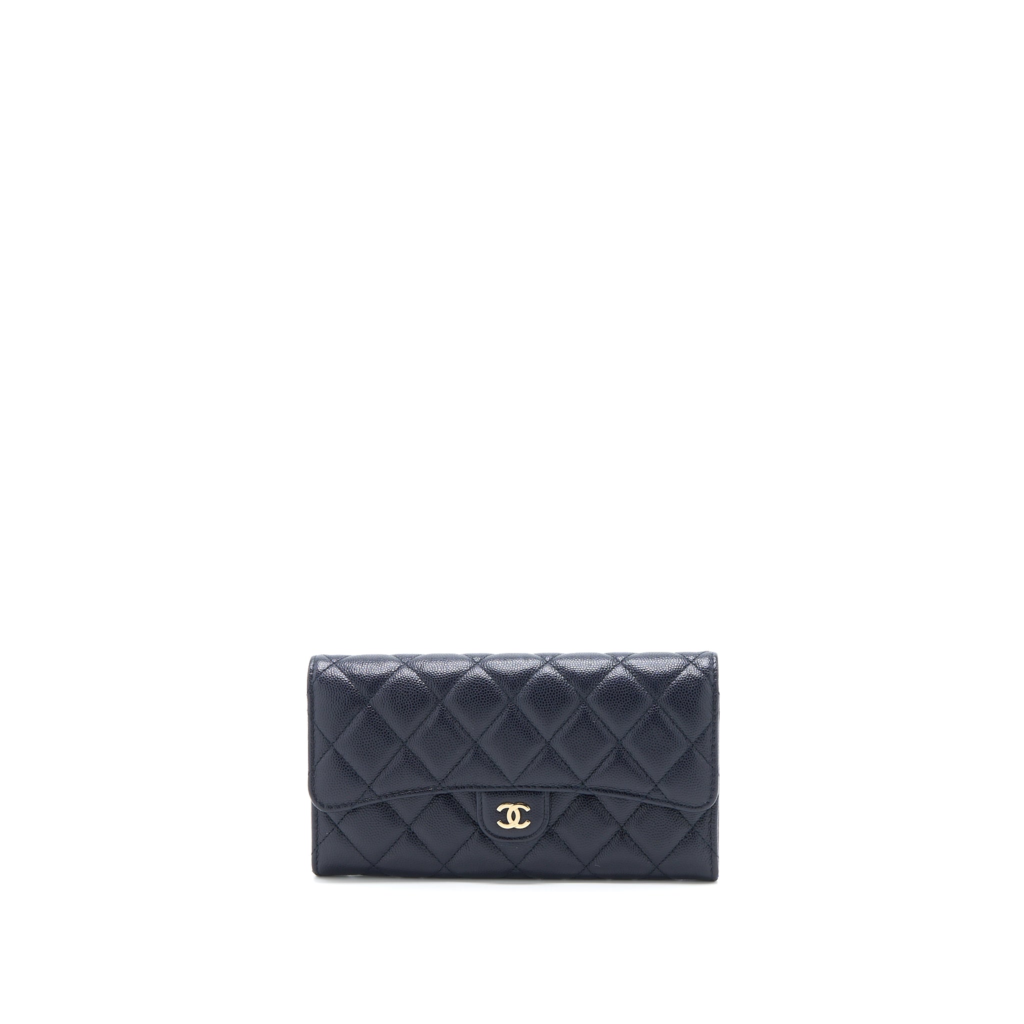 chanel-classic-flap-long-wallet-caviar-dark-blue-lghw
