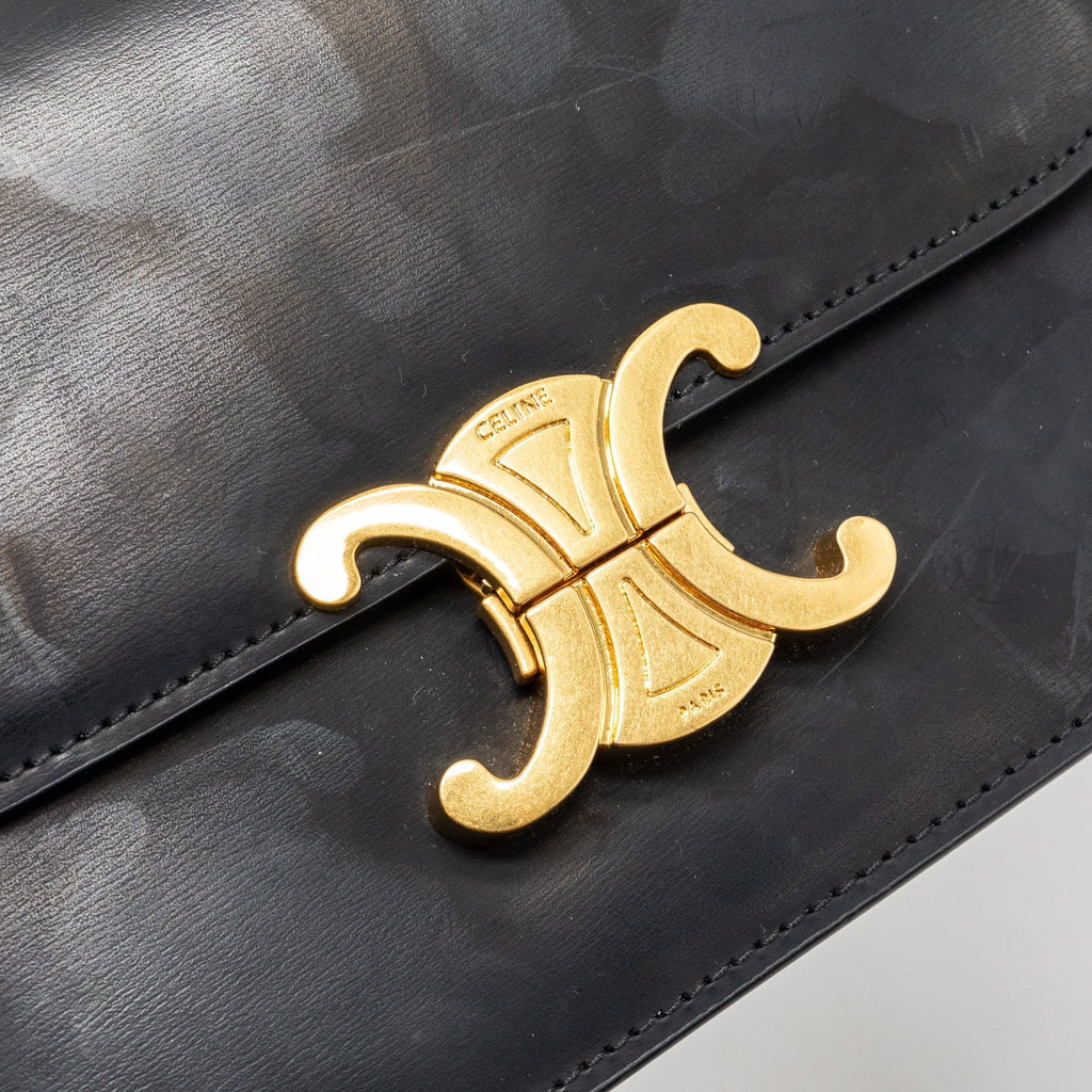 celine-small-black-crossbody-bag