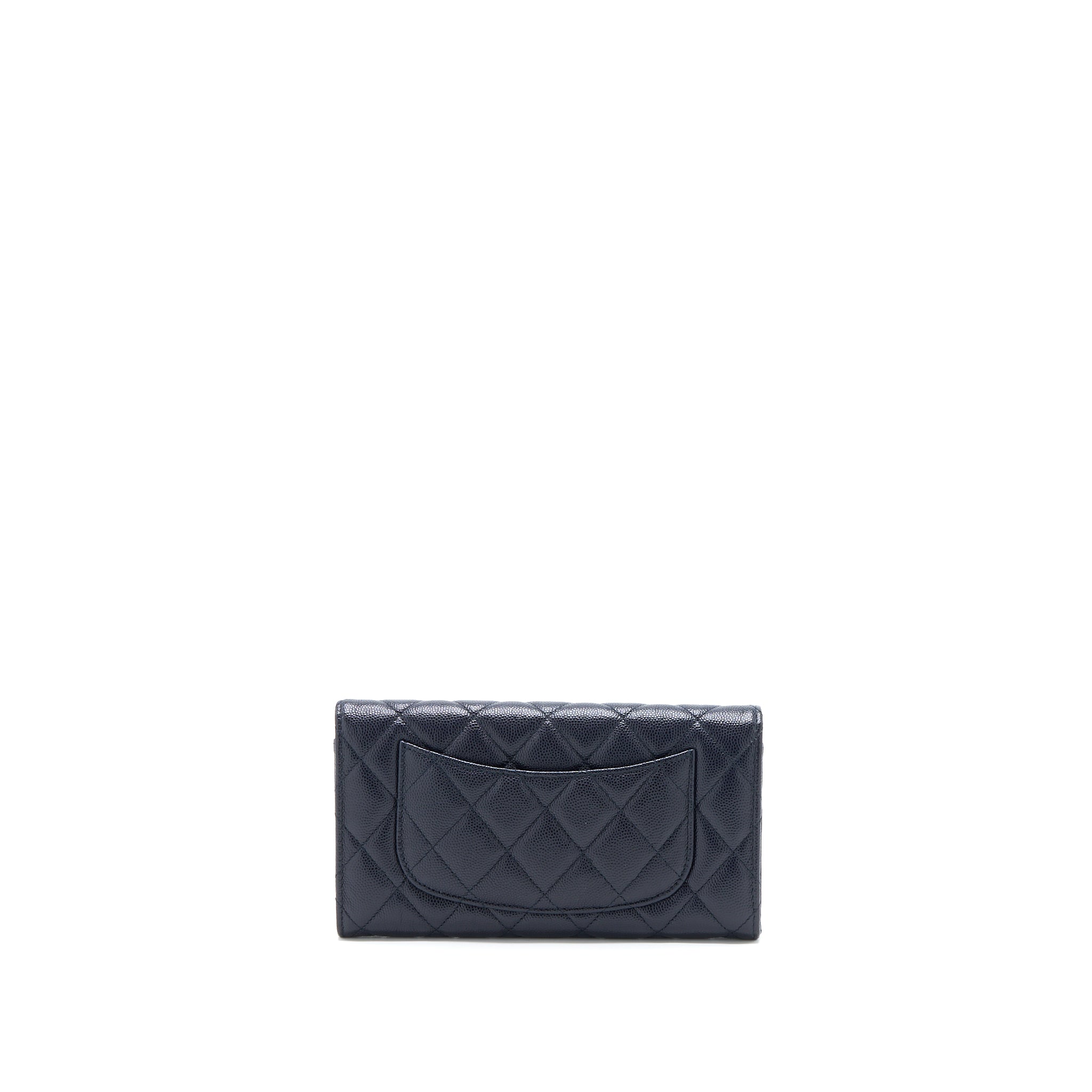 chanel-classic-flap-long-wallet-caviar-dark-blue-lghw
