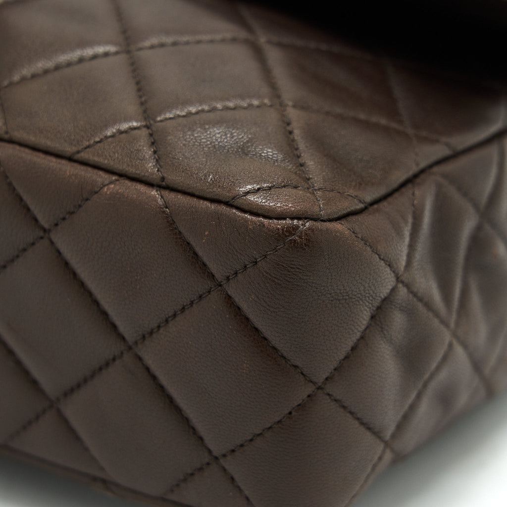 chanel-medium-flap-bag-chocolate-ghw