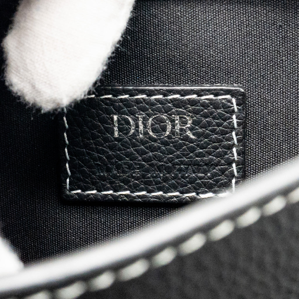dior-x-kaws-pouch-saddle-bag-leather-black-shw-copy