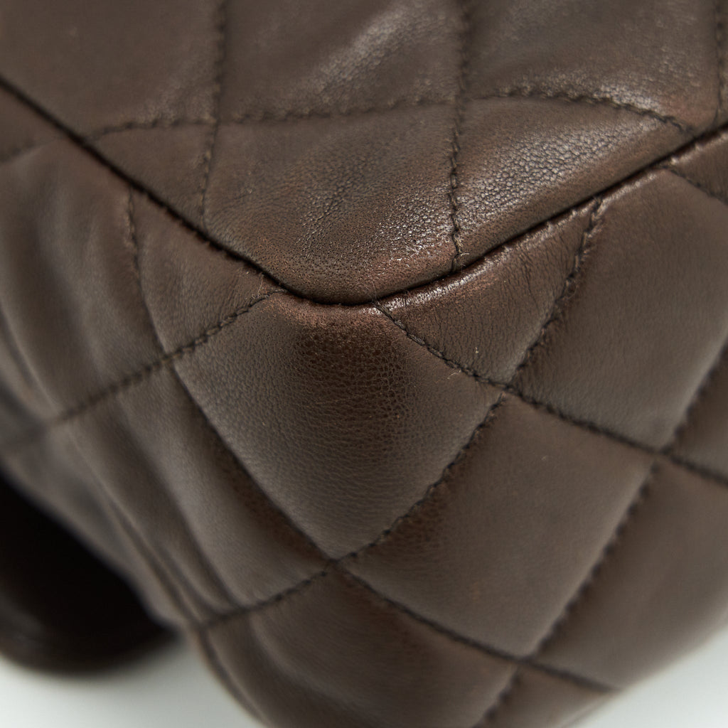 chanel-medium-flap-bag-chocolate-ghw