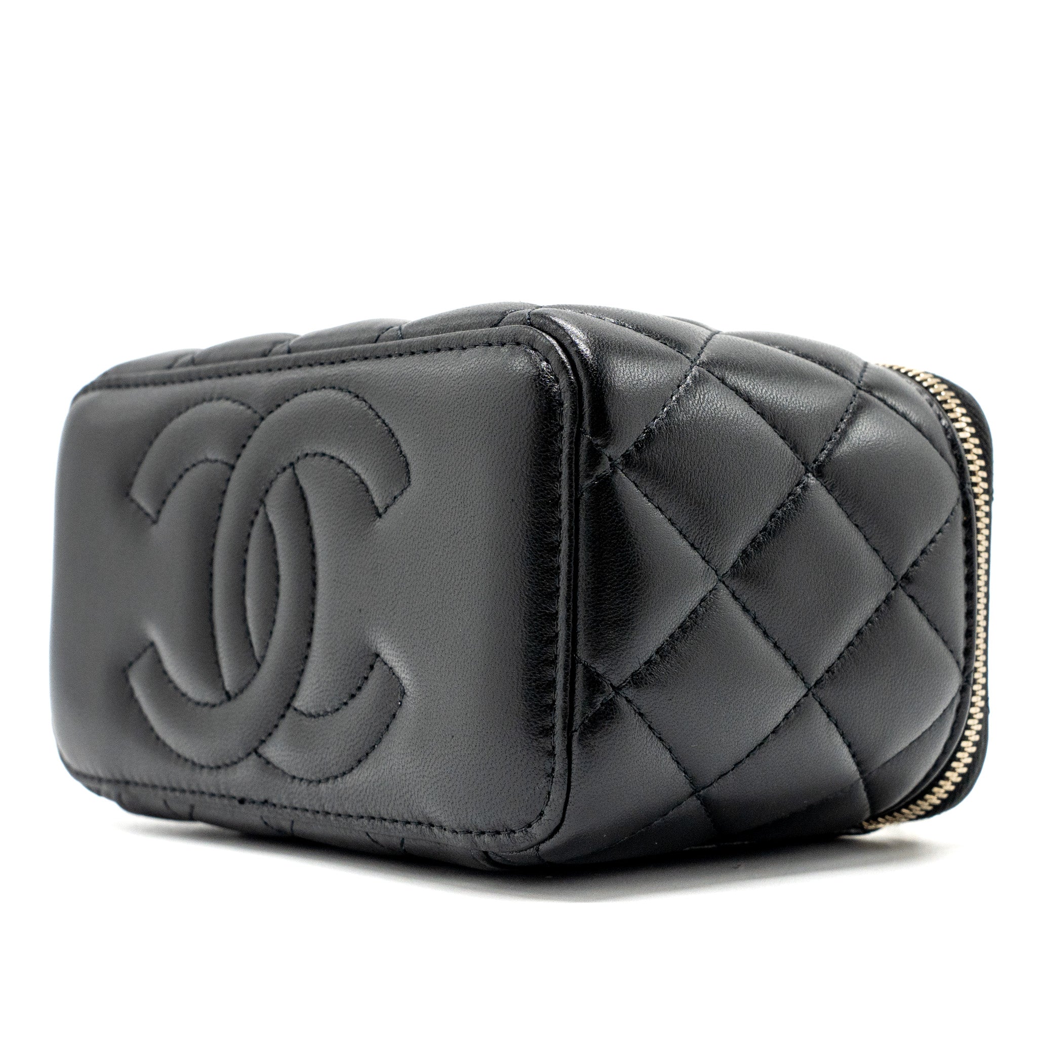 chanel-top-handle-long-vanity-case-lambskin-black-ghw-microchip