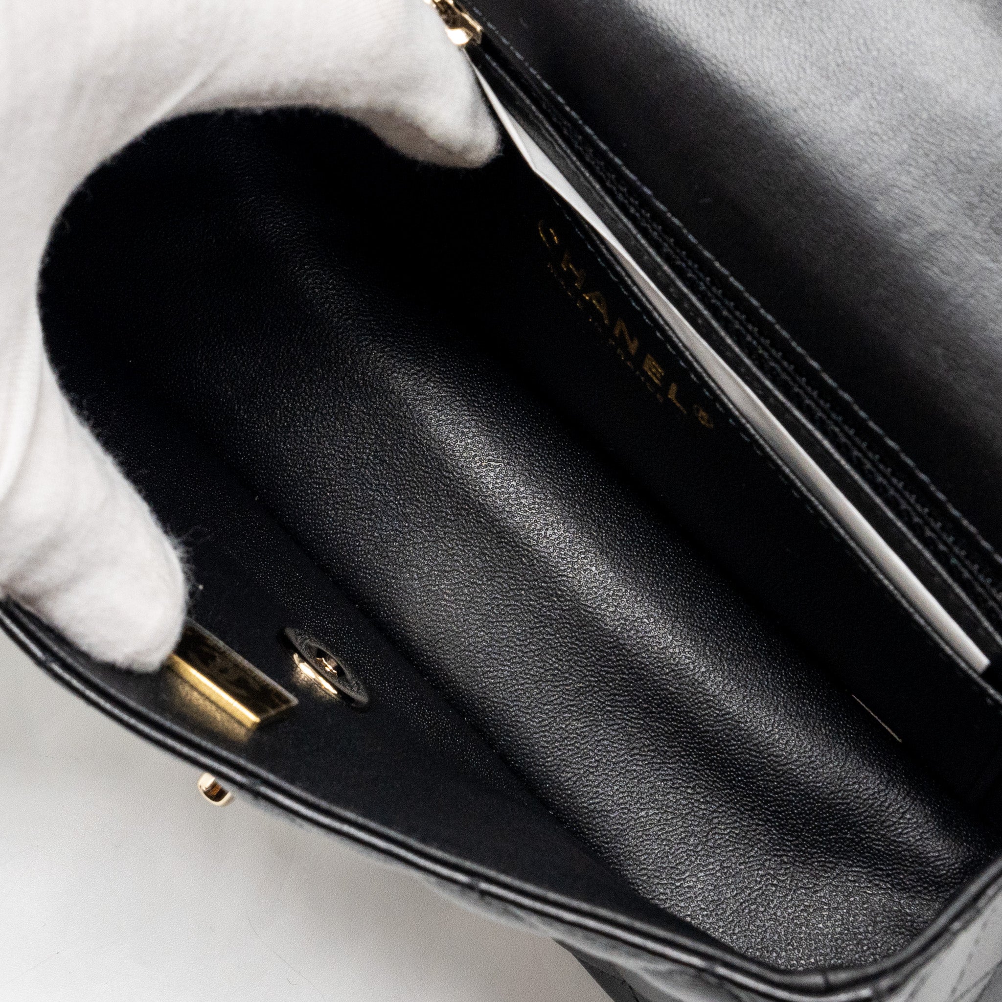 chanel-mini-rectangular-flap-bag-lambskin-black-shw-microchip-7