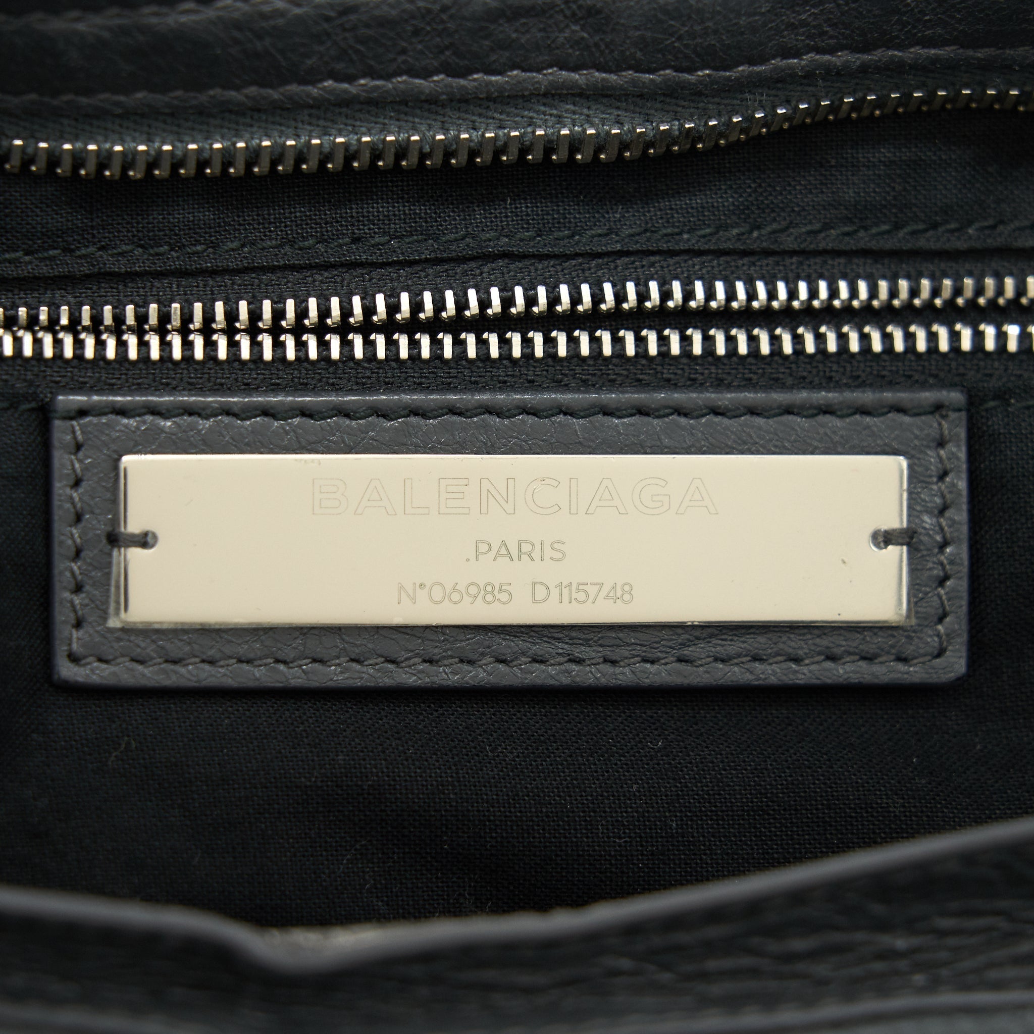 balenciaga-medium-giant-city-bag-grey-with-shw