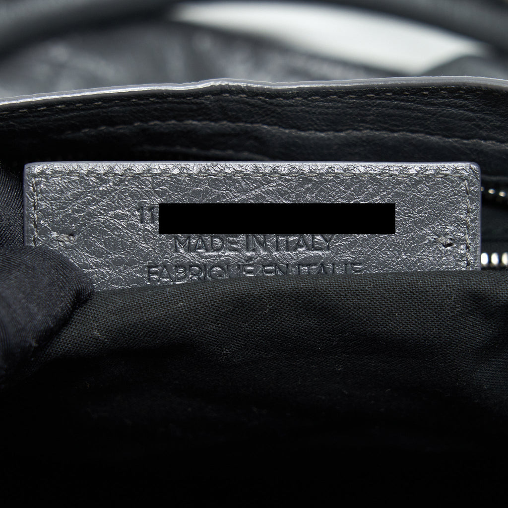 balenciaga-medium-giant-city-bag-grey-with-shw
