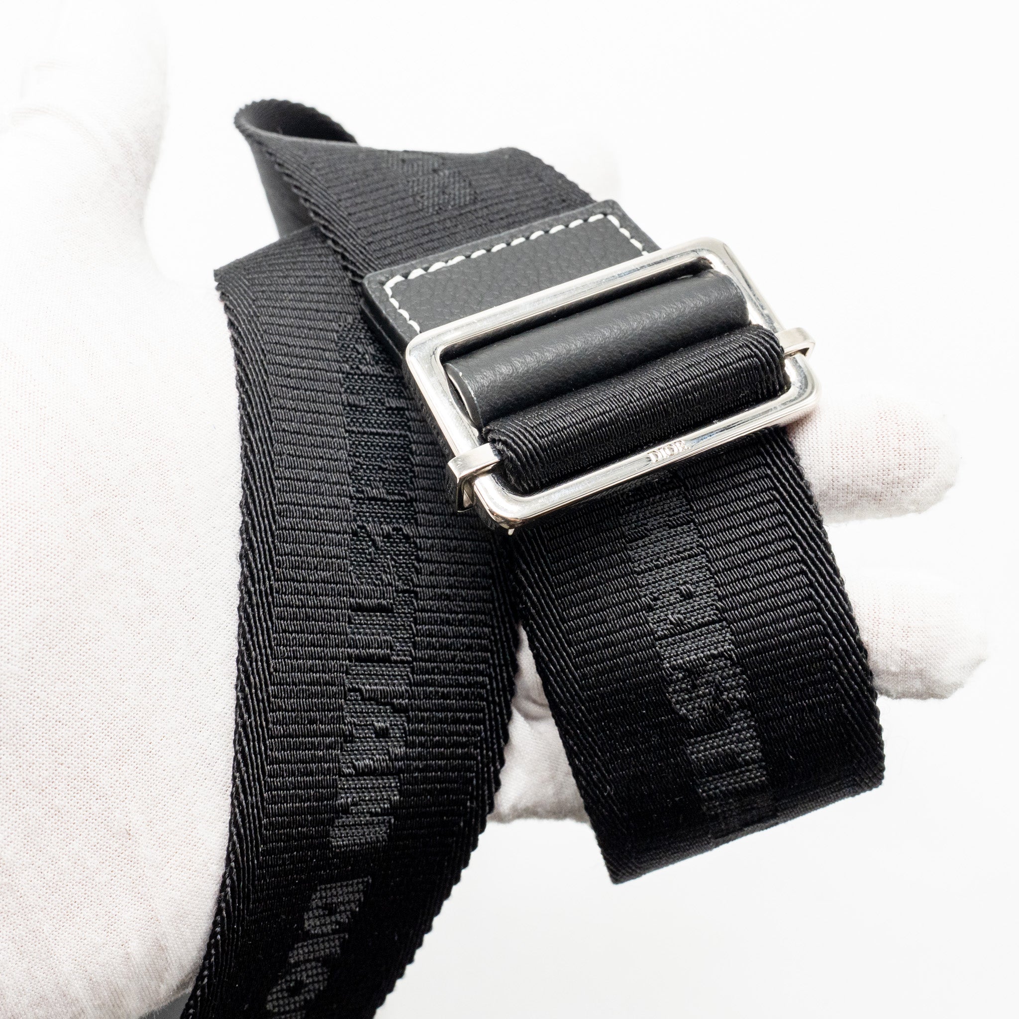 dior-x-kaws-pouch-saddle-bag-leather-black-shw-copy