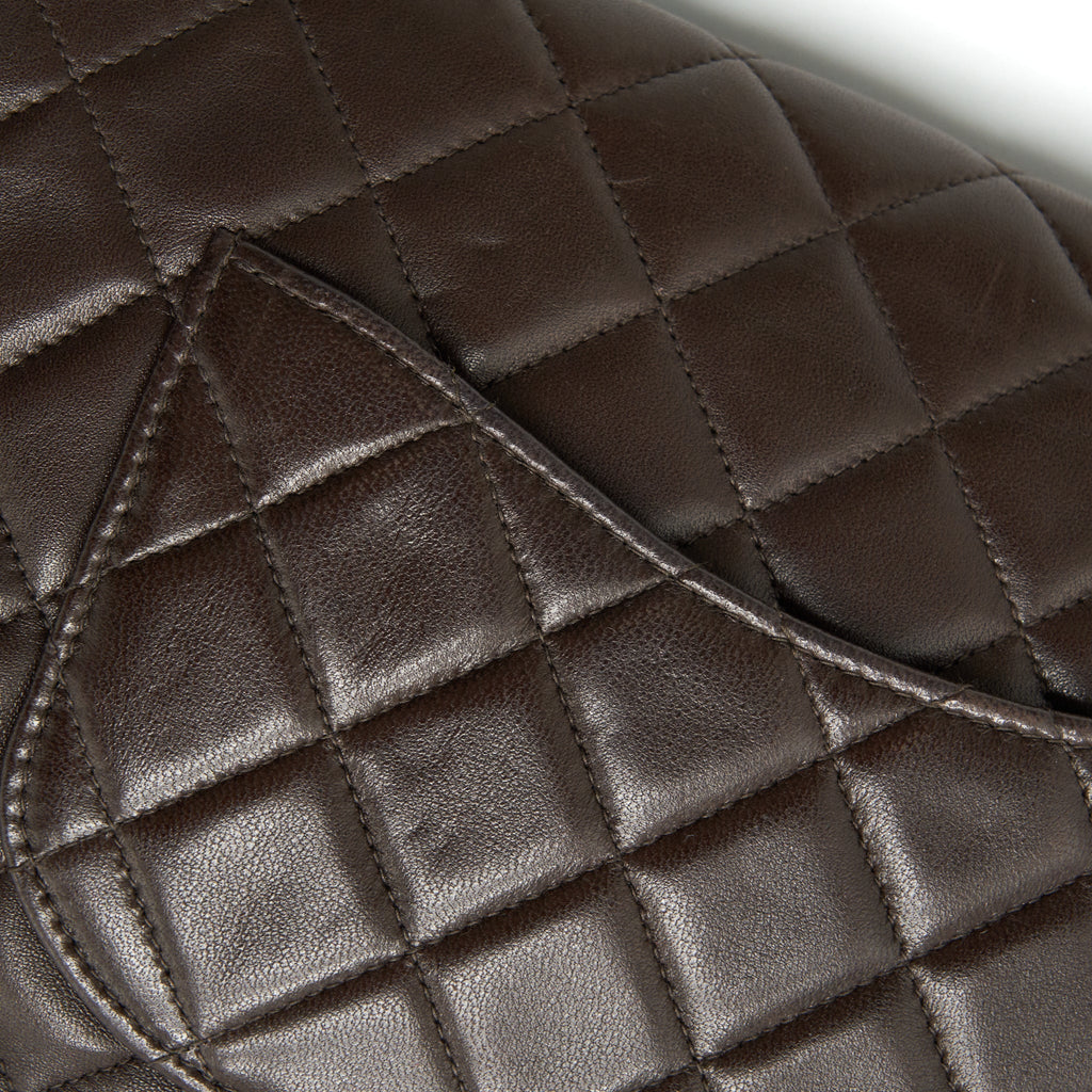 chanel-medium-flap-bag-chocolate-ghw