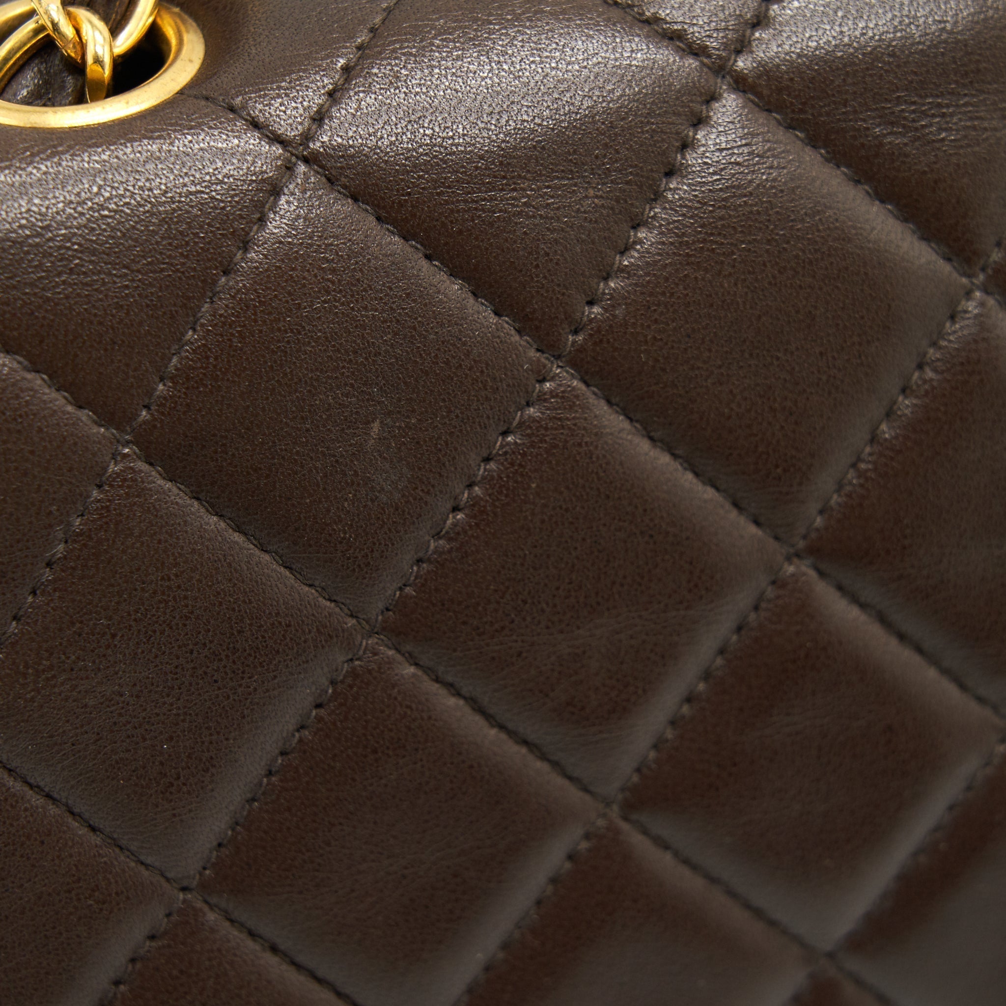 chanel-medium-flap-bag-chocolate-ghw