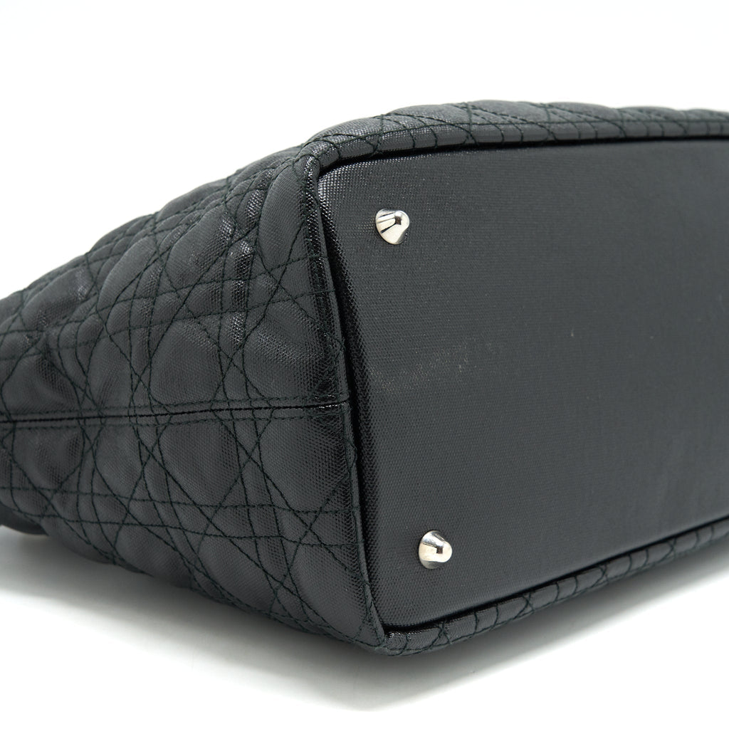 dior-lady-dior-tote-bag-canvas-black-shw