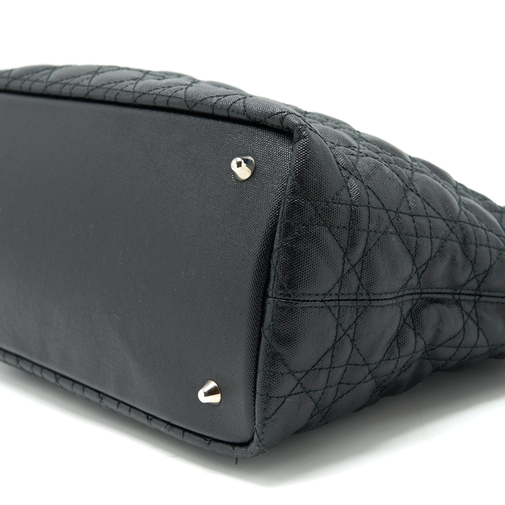 dior-lady-dior-tote-bag-canvas-black-shw