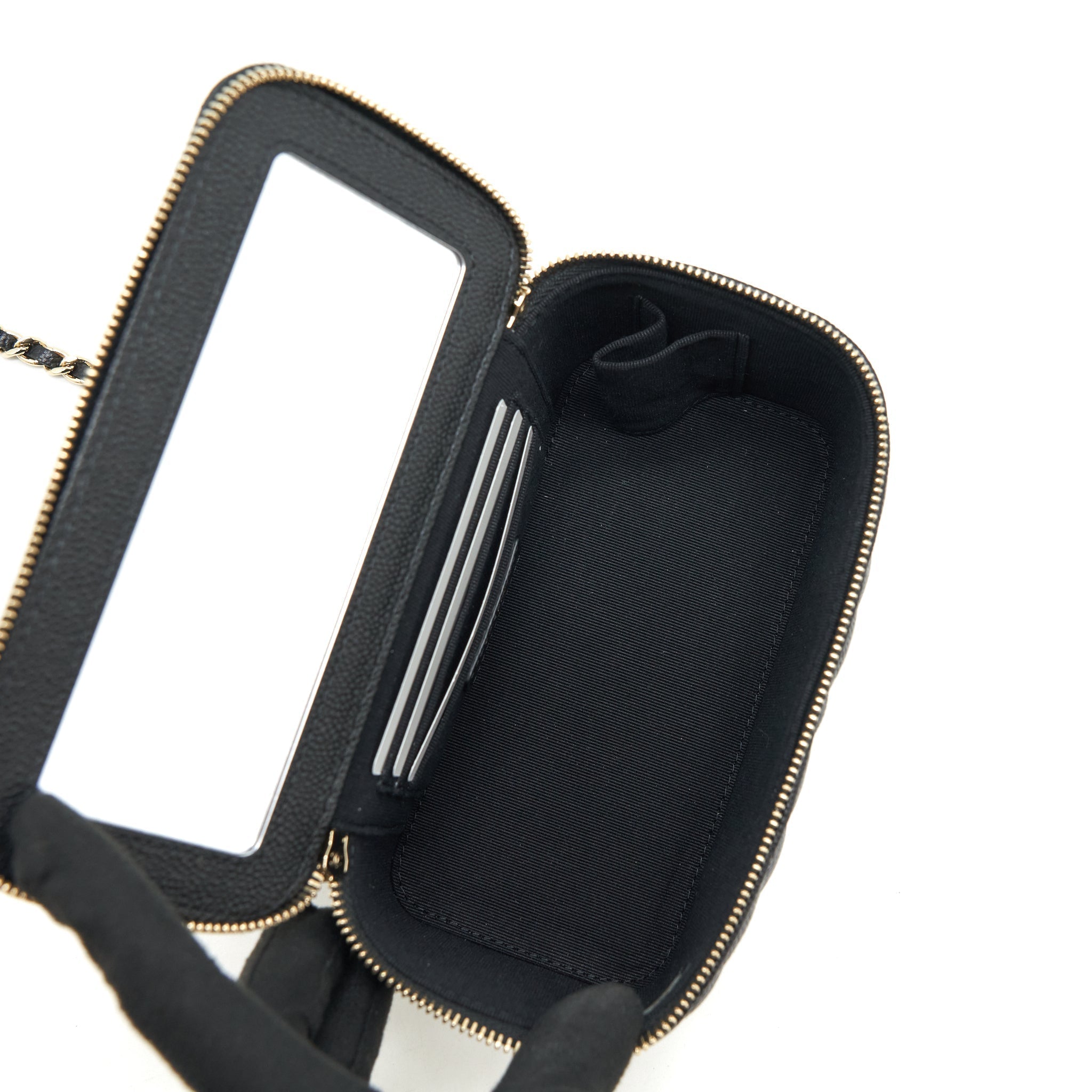 chanel-22p-long-vanity-with-logo-on-chain-caviar-black-lghw