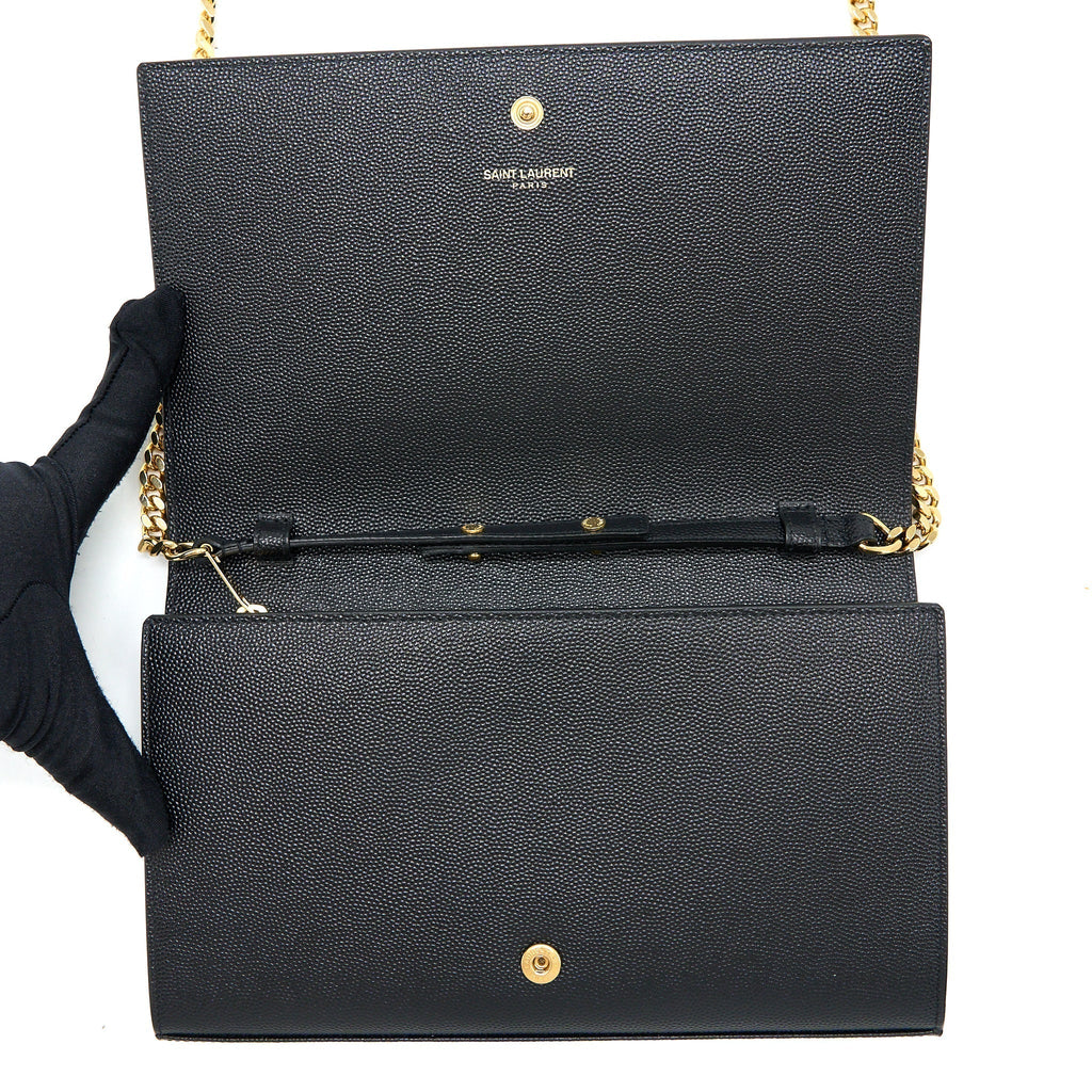 saint-laurent-ysl-kate-bag-grained-calfskin-black-ghw