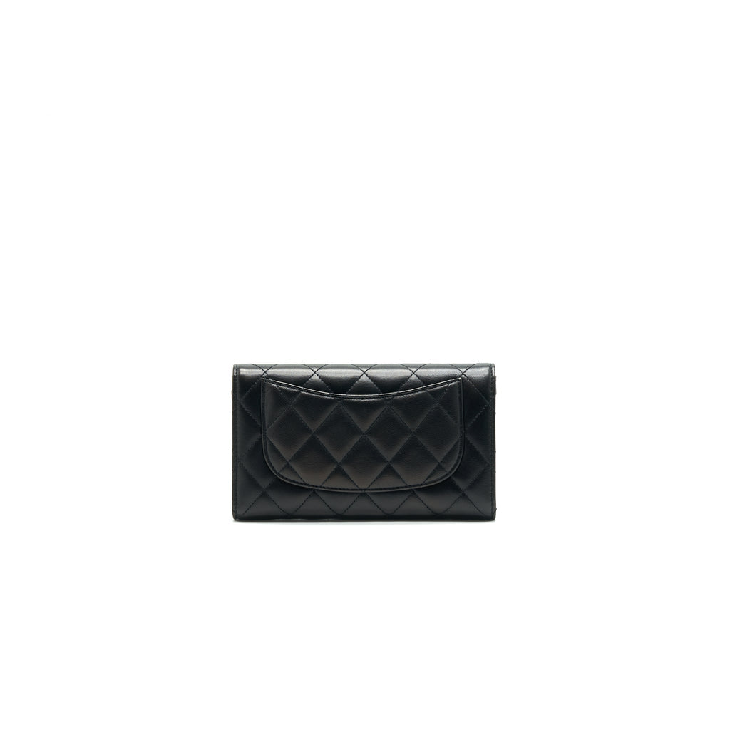 chanel-classic-flap-wallet-lambskin-black-shw