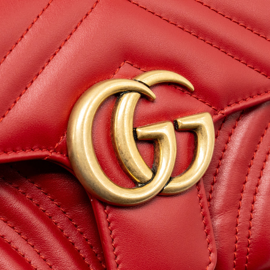 gucci-small-gg-marmont-shoulder-bag-calfskin-red-brushed-ghw-copy