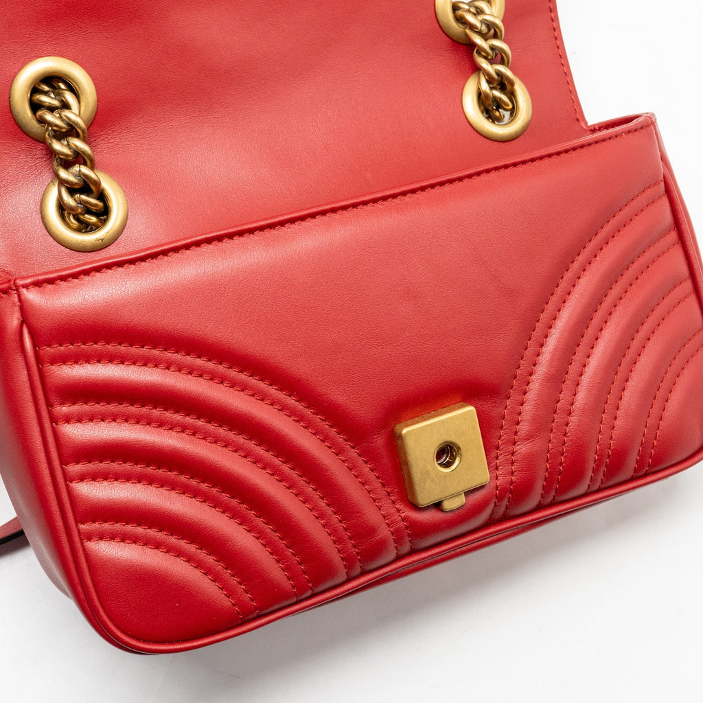 gucci-small-gg-marmont-shoulder-bag-calfskin-red-brushed-ghw-copy