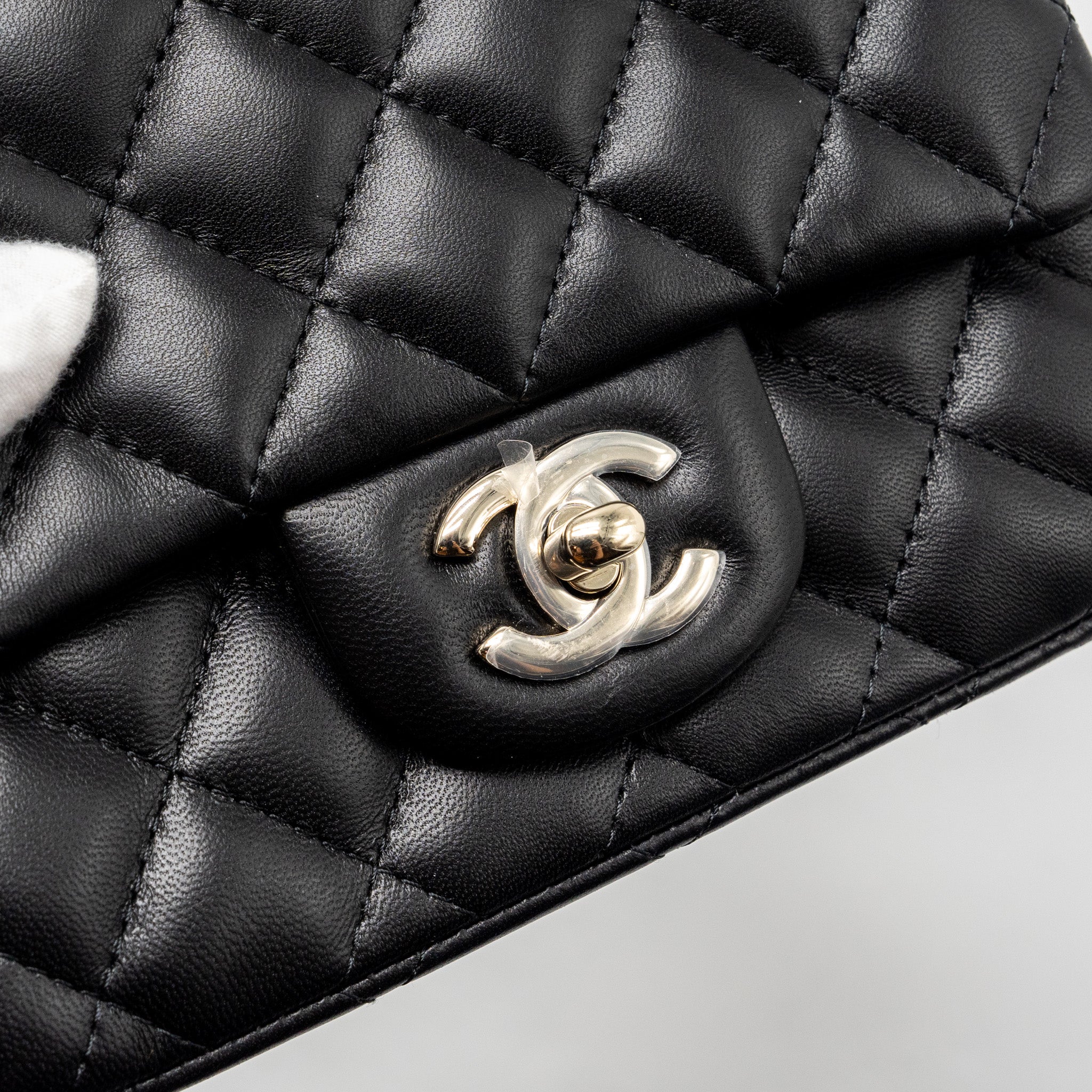 chanel-mini-square-flap-bag-lambskin-black-shw-microchip-2