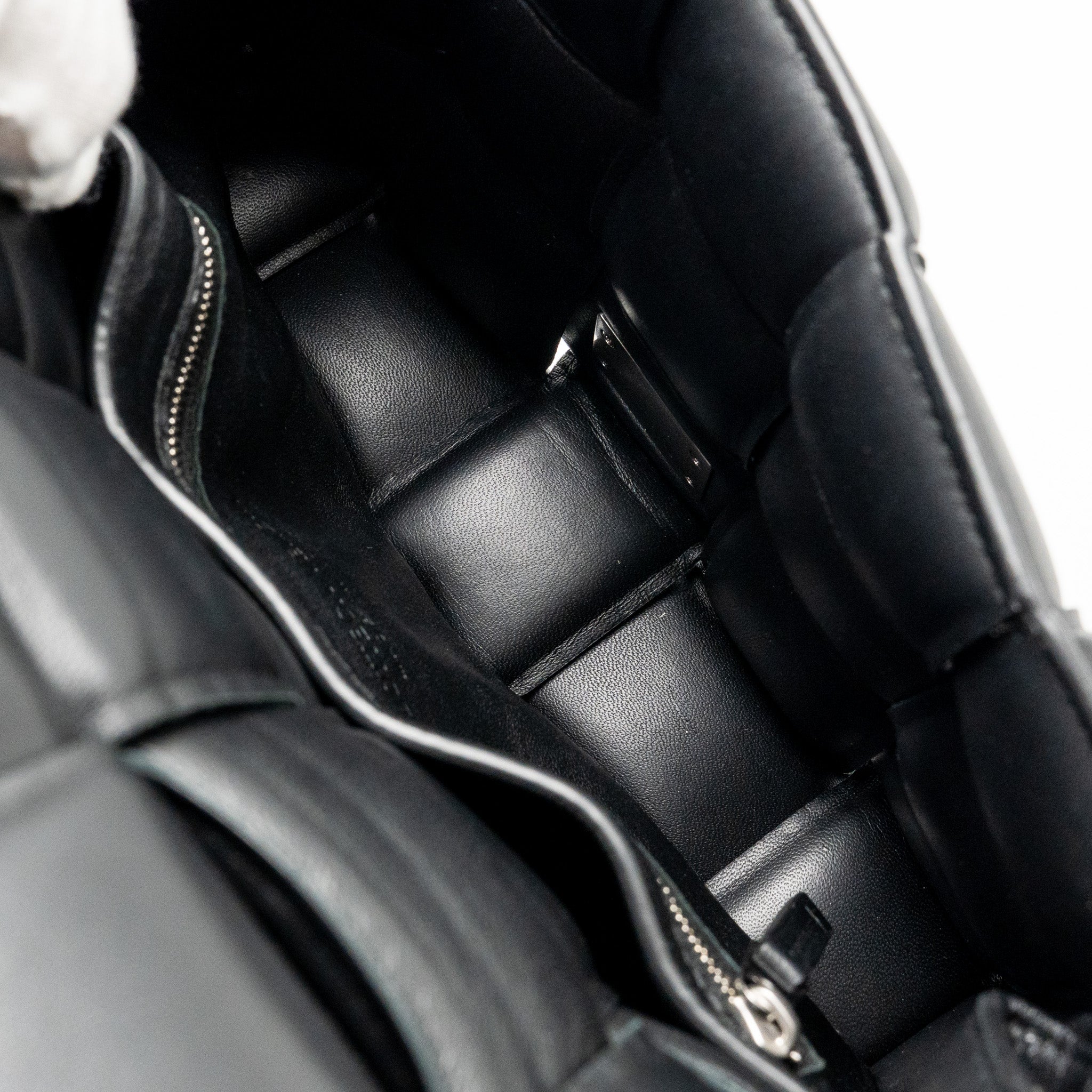 bottega-veneta-padded-cassette-lambskin-black-shw