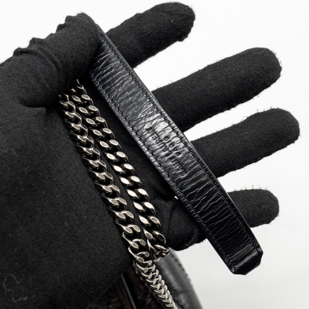 saint-laurent-ysl-niki-chain-wallet-crinkled-calfskin-black-shw