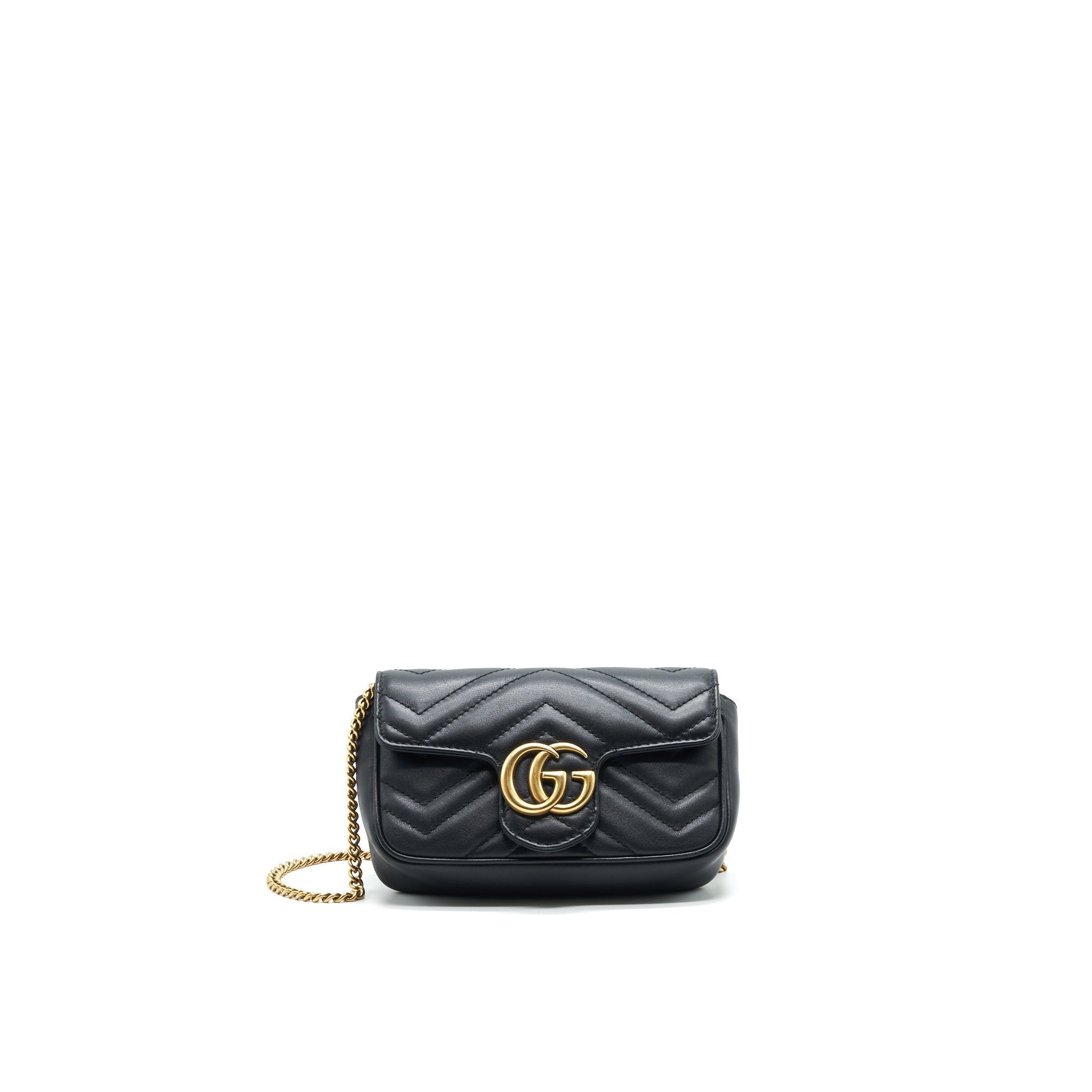 gucci-gg-marmont-super-mini-black-ghw