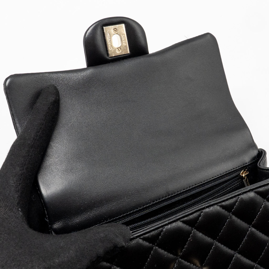 chanel-top-handle-mini-rectangular-flap-bag-lambskin-black-lghwmicrochip-4