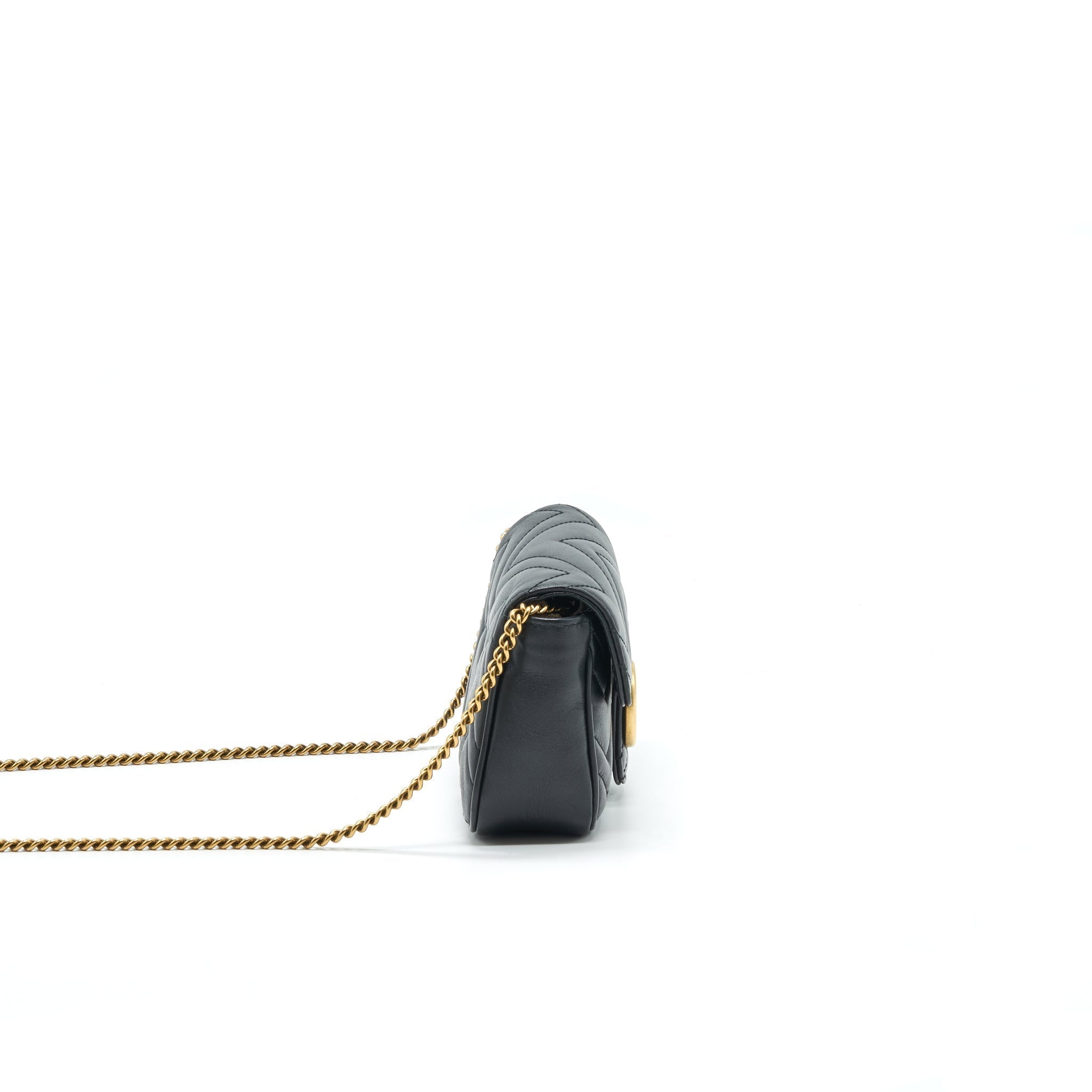 gucci-gg-marmont-super-mini-black-ghw