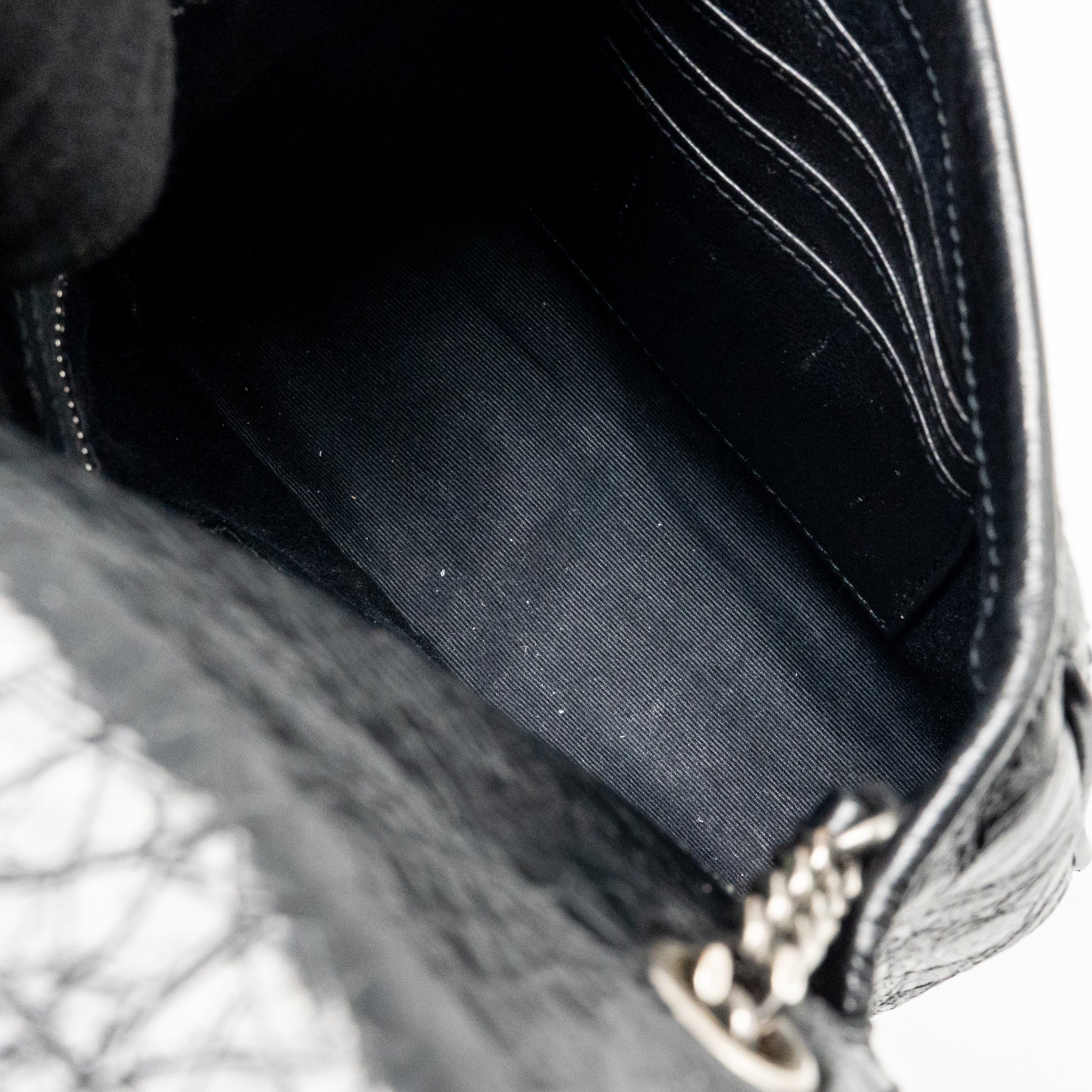 saint-laurent-ysl-niki-chain-wallet-crinkled-calfskin-black-shw
