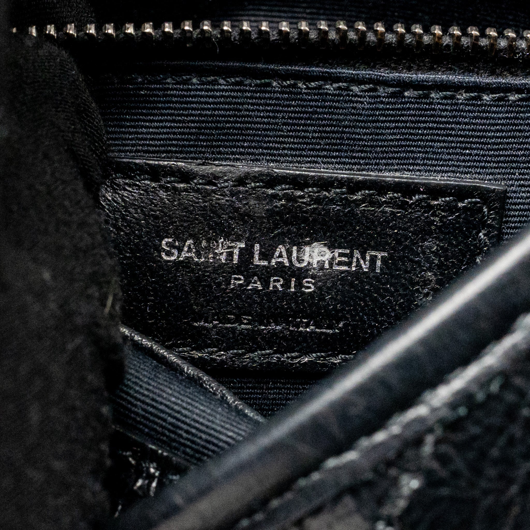 saint-laurent-ysl-niki-chain-wallet-crinkled-calfskin-black-shw