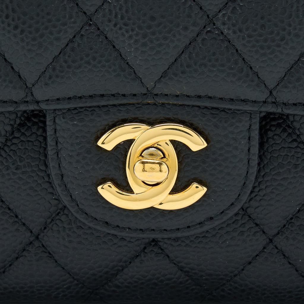 chanel-medium-classic-double-flap-caviar-black-ghw