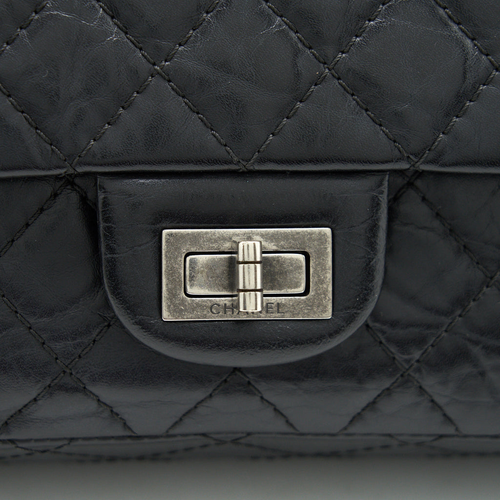 chanel-reissue-2-55-double-flap-bag-calfskin-black-shw