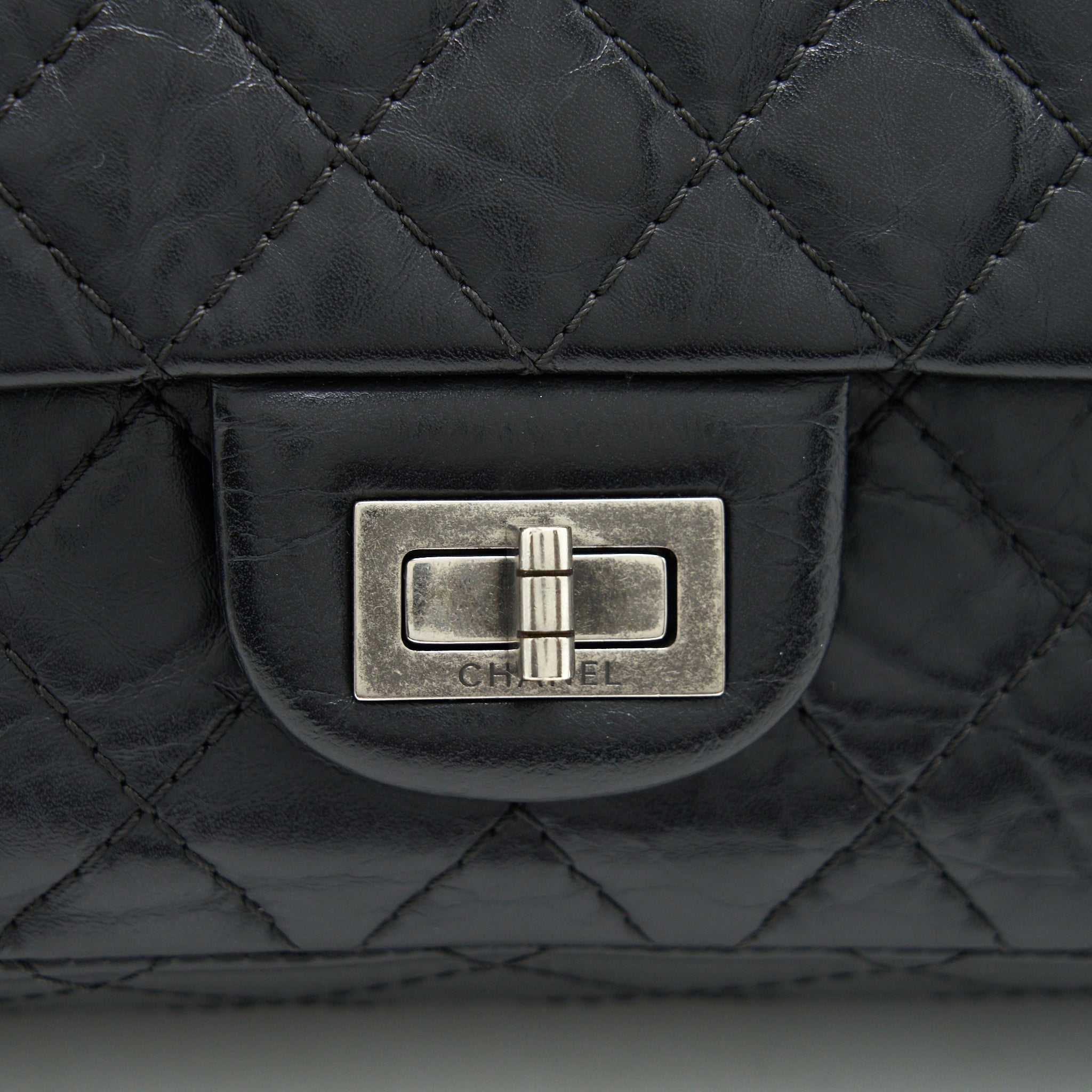 chanel-reissue-2-55-double-flap-bag-calfskin-black-shw