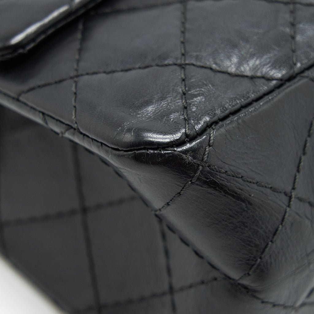chanel-reissue-2-55-double-flap-bag-calfskin-black-shw
