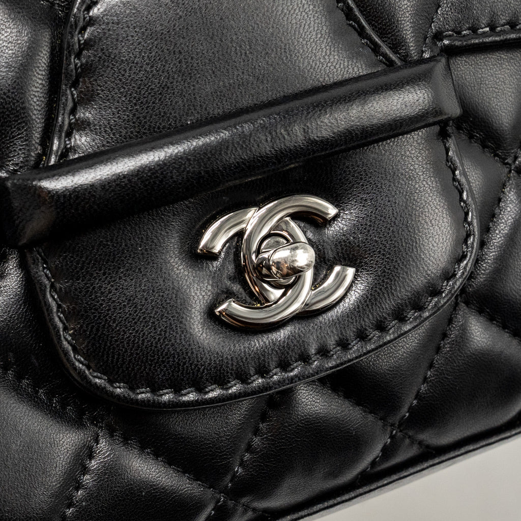 chanel-coco-loop-single-flap-bag-lambskin-black-shw-copy