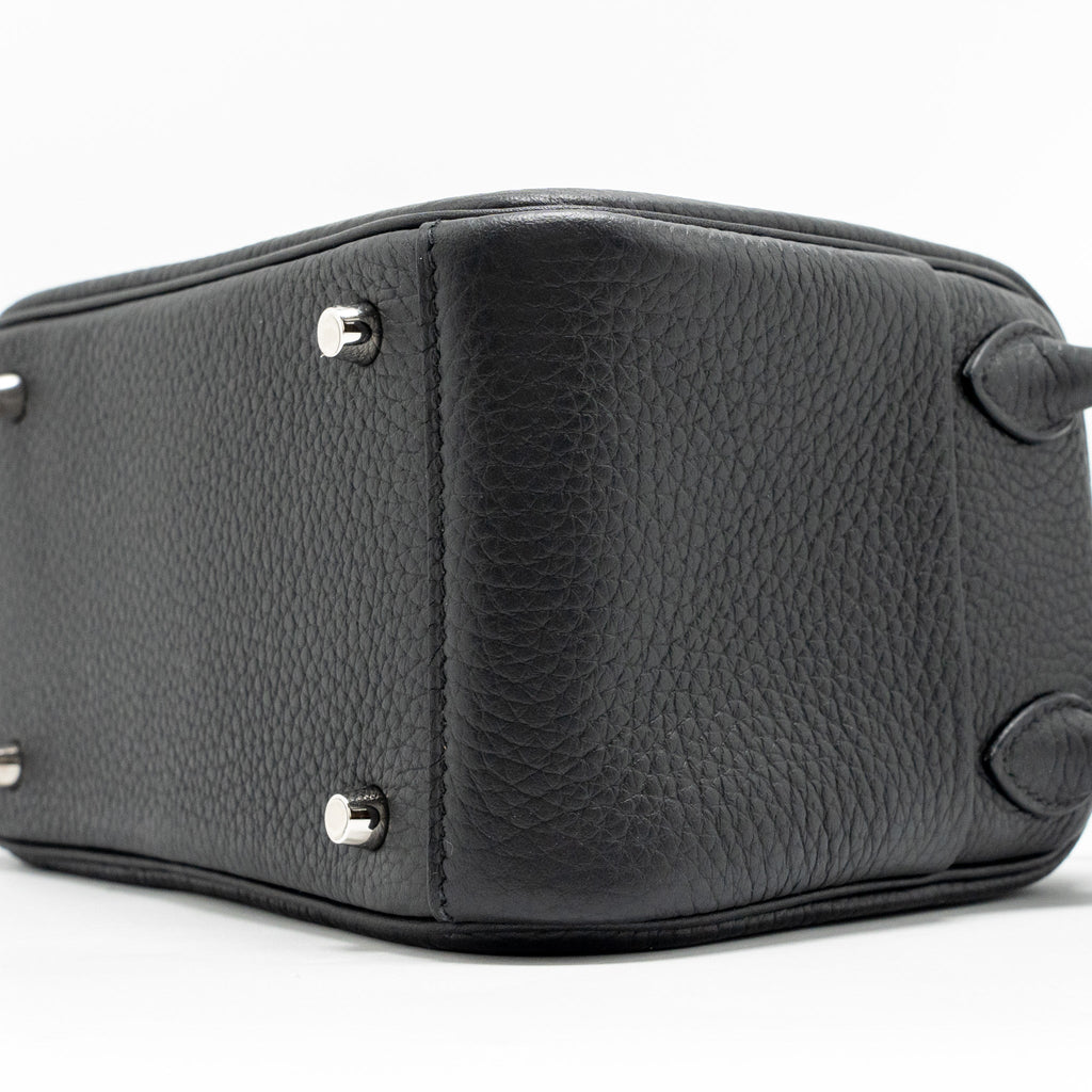 hermes-mini-lindy-ii-clemence-black-shw-stamp-k