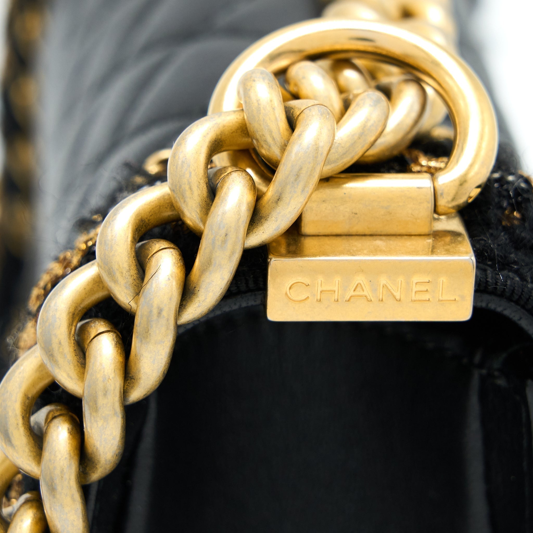 chanel-small-jacket-boy-bag-lambskin-tweed-black-ghw