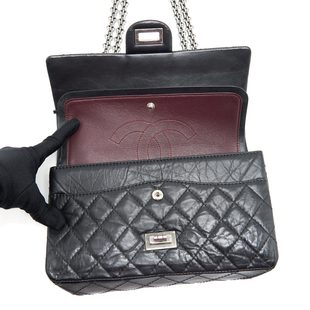 chanel-reissue-2-55-double-flap-bag-calfskin-black-shw