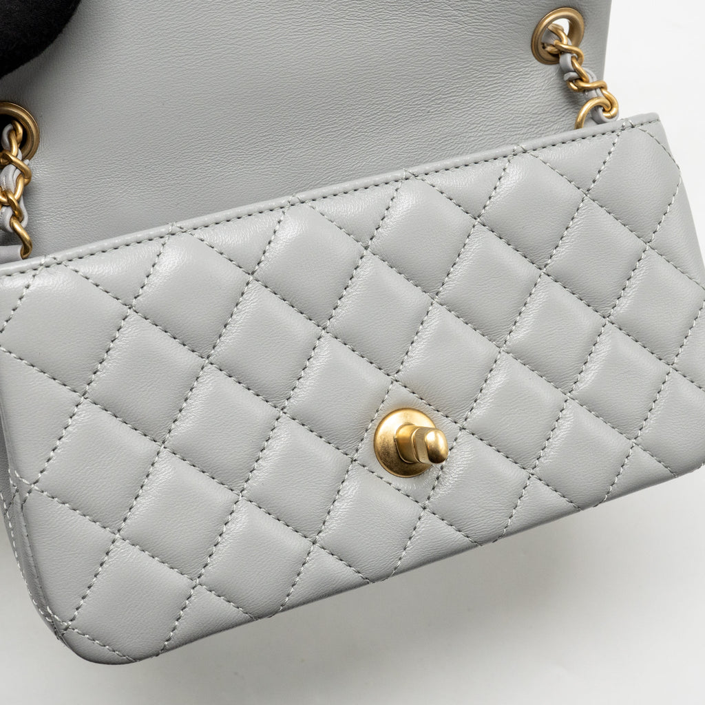 chanel-pearl-crush-mini-rectangular-flap-bag-lambskin-grey-ghw-microchip-copy