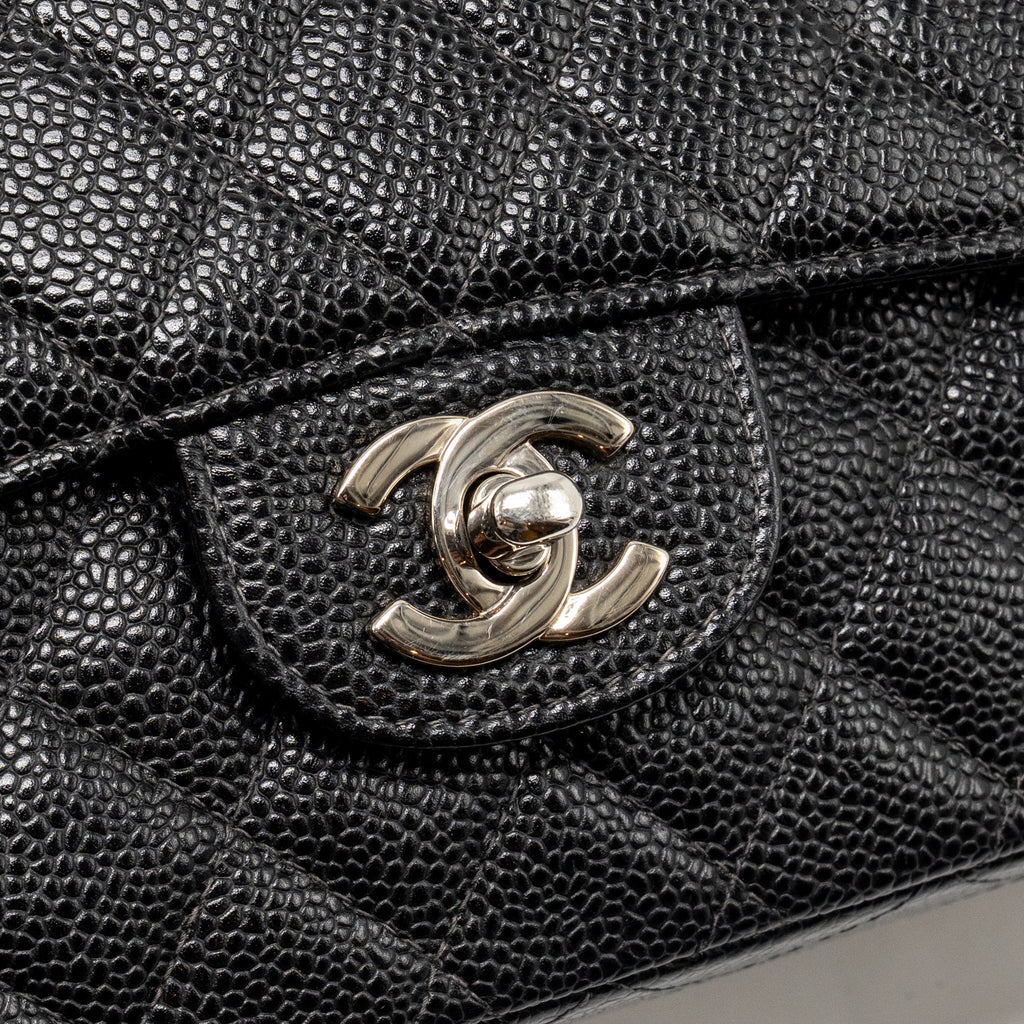 chanel-medium-classic-double-flap-bag-caviar-black-shw-9