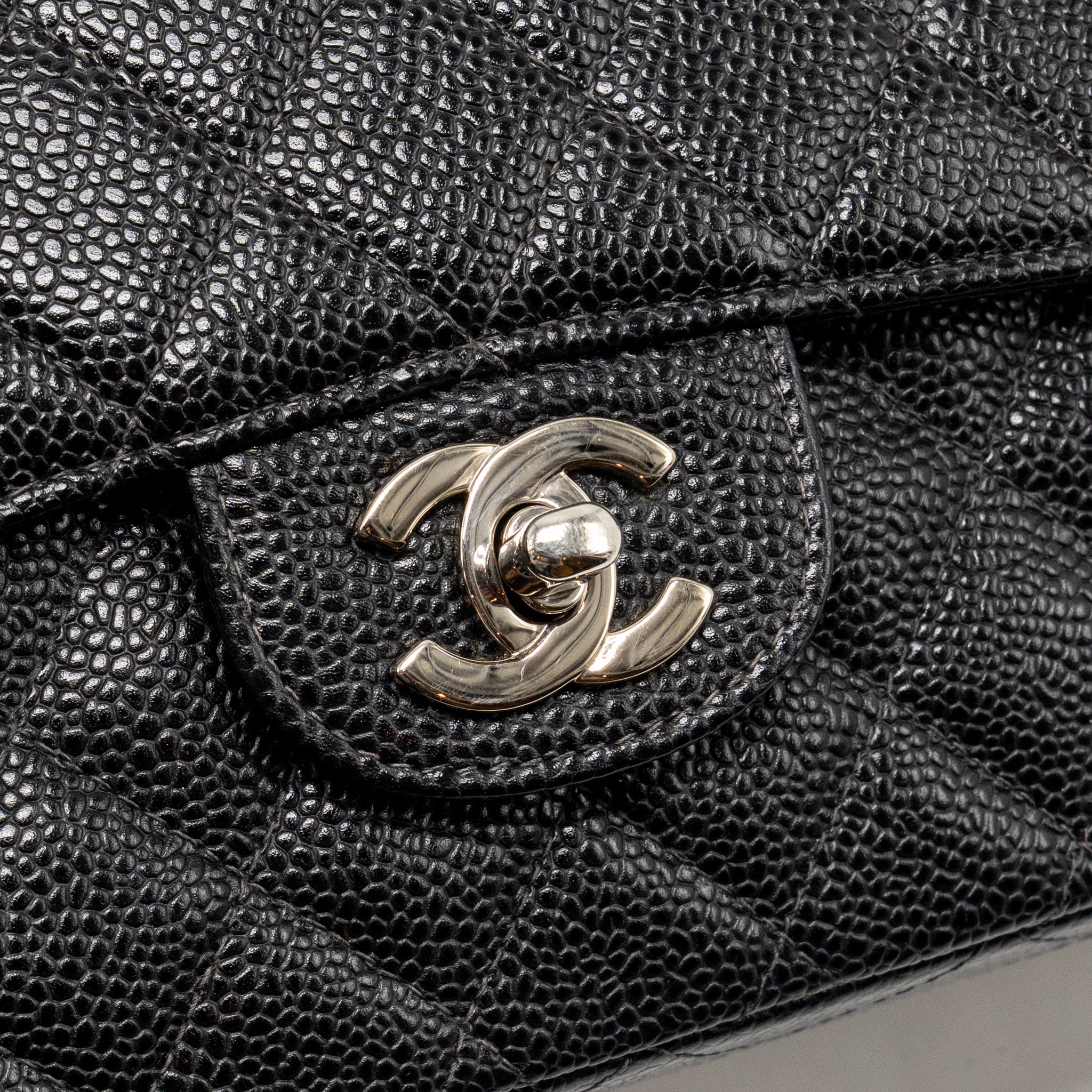 chanel-medium-classic-double-flap-bag-caviar-black-shw-9