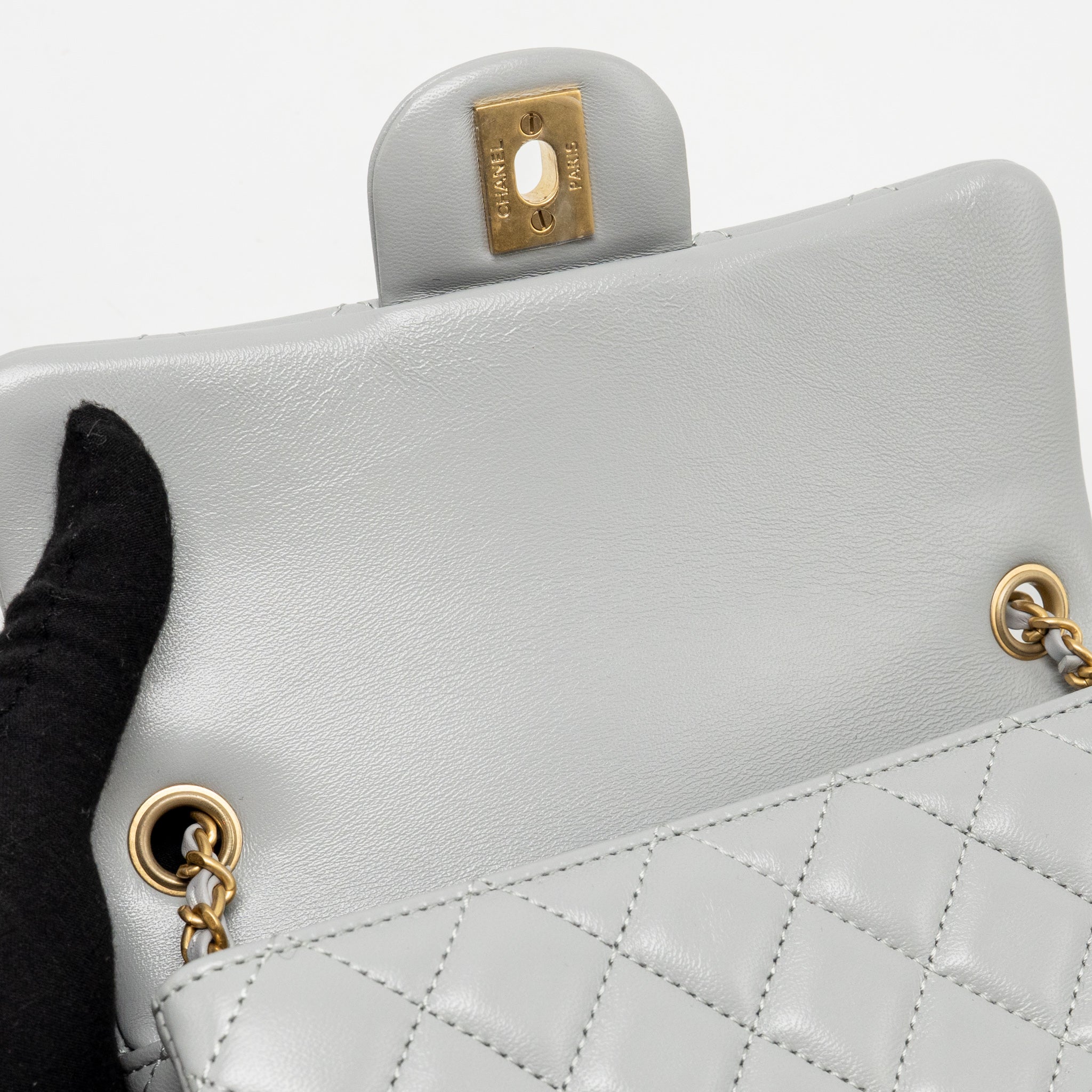 chanel-pearl-crush-mini-rectangular-flap-bag-lambskin-grey-ghw-microchip-copy