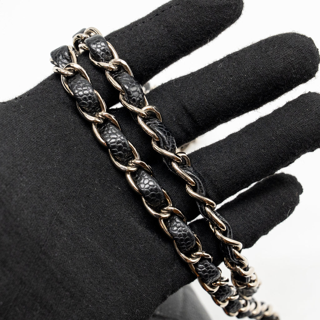 chanel-medium-classic-double-flap-bag-caviar-black-shw-9
