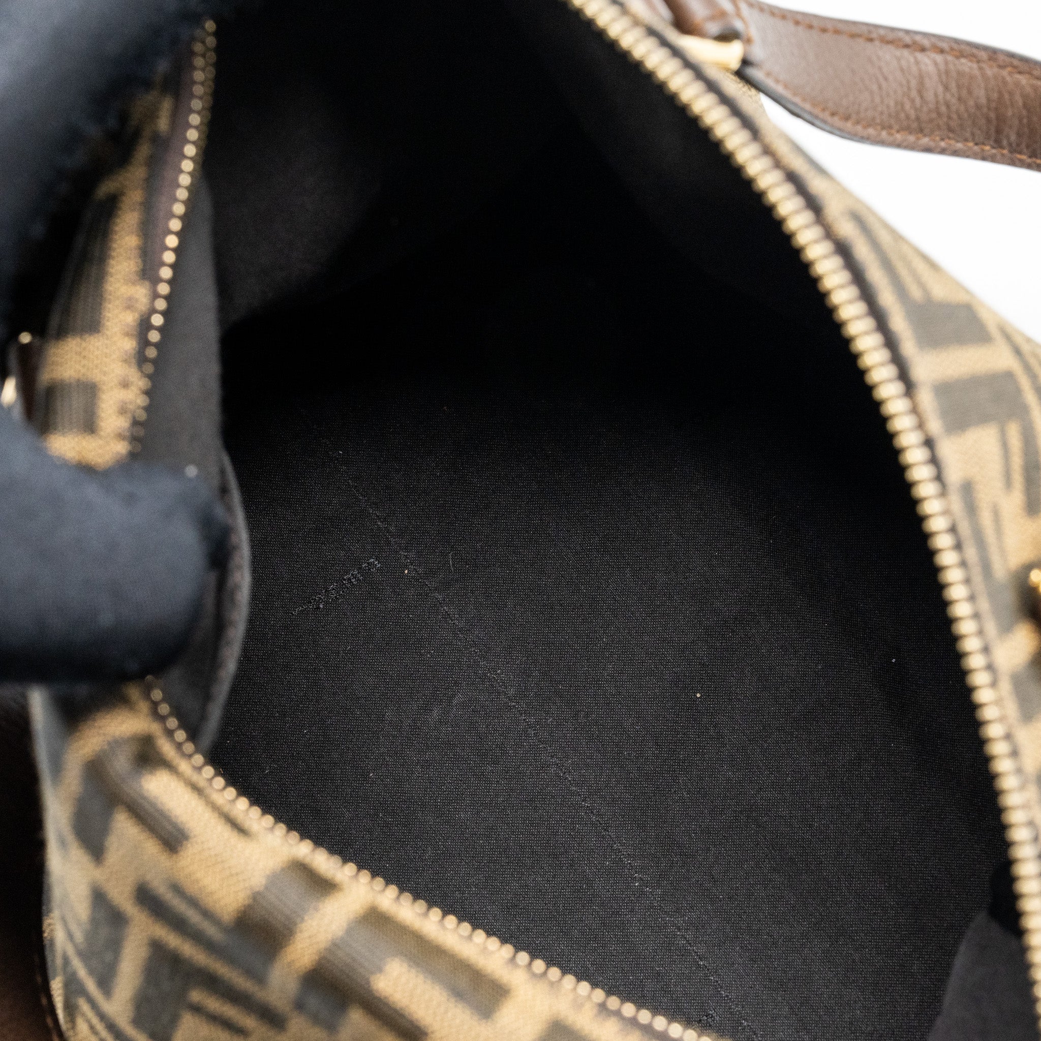 fendi-boston-bag-ff-jacquard-fabric-brown-ghw