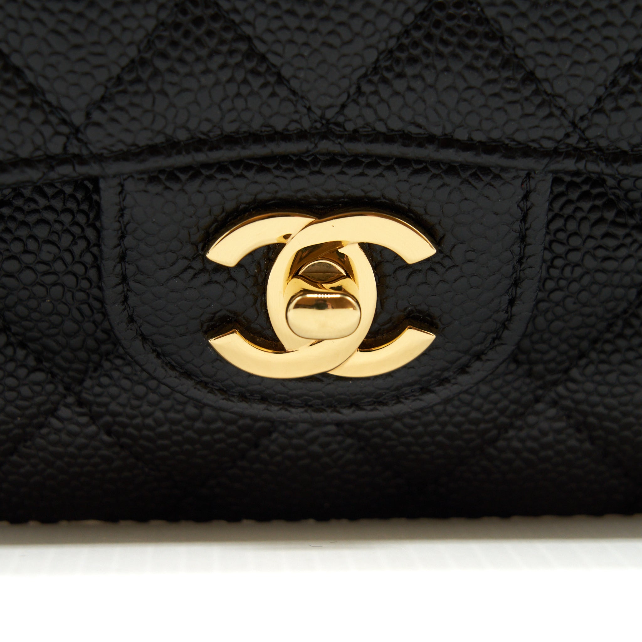 chanel-small-classic-double-flap-caviar-black-ghw