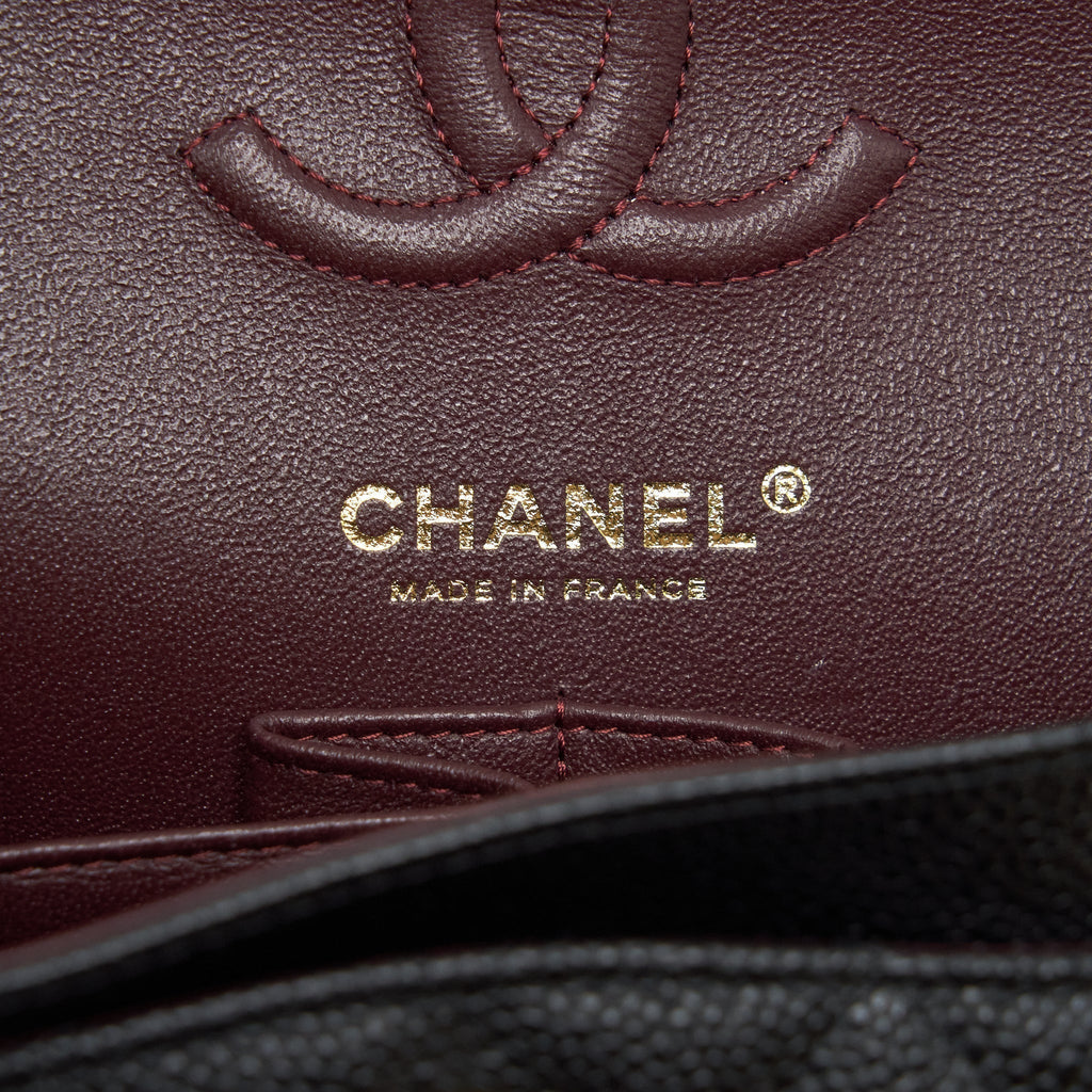 chanel-small-classic-double-flap-caviar-black-ghw