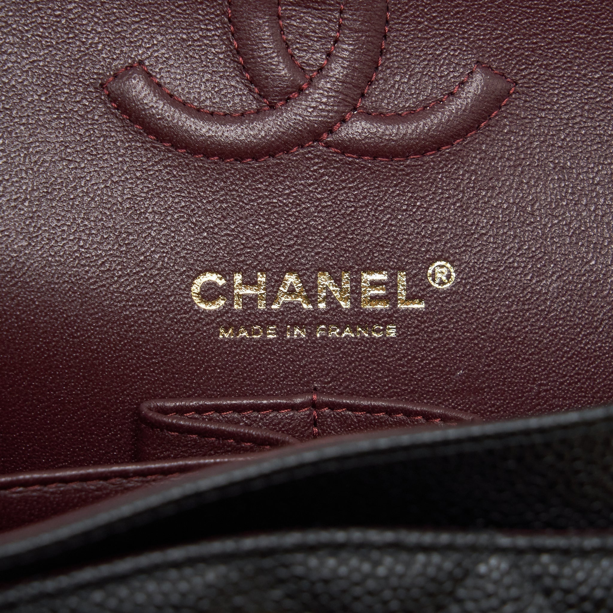 chanel-small-classic-double-flap-caviar-black-ghw