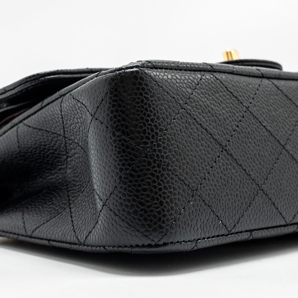 chanel-small-classic-double-flap-bag-caviar-black-ghwmicrochip-3