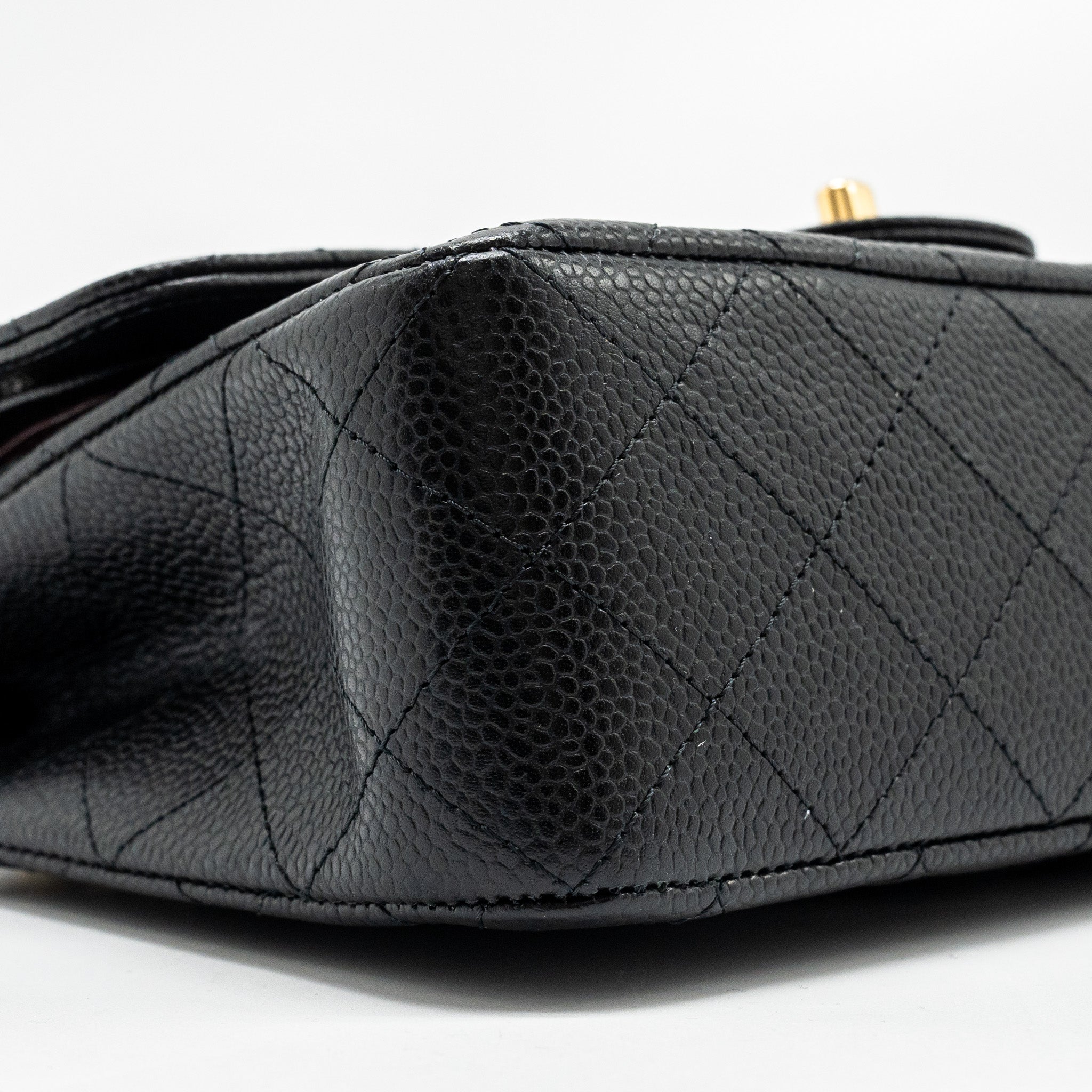 chanel-small-classic-double-flap-bag-caviar-black-ghwmicrochip-3